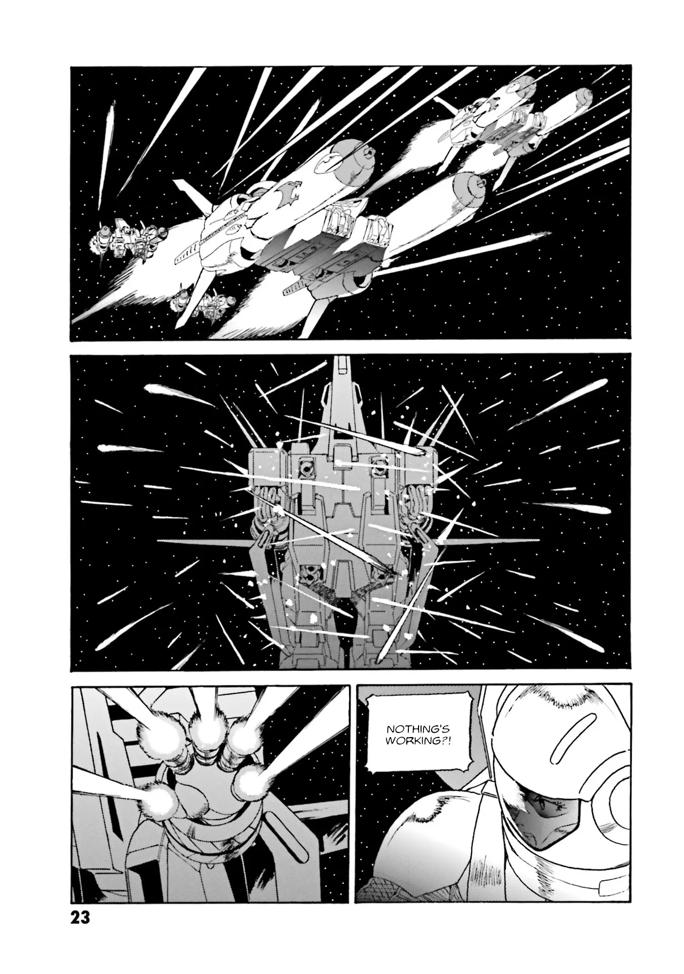 Mobile Suit Gundam: The Revival Of Zeon - Remnant One - Vol.2 Chapter 11: Counterattack I