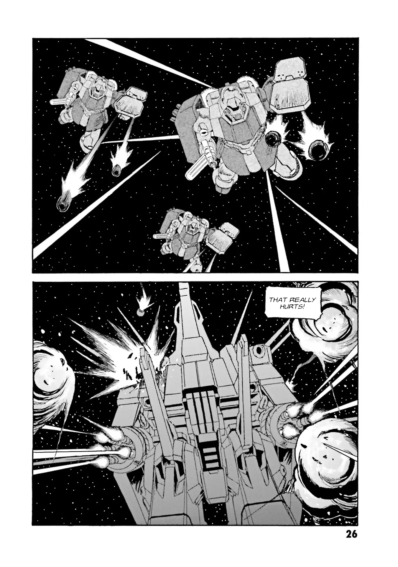 Mobile Suit Gundam: The Revival Of Zeon - Remnant One - Vol.2 Chapter 11: Counterattack I