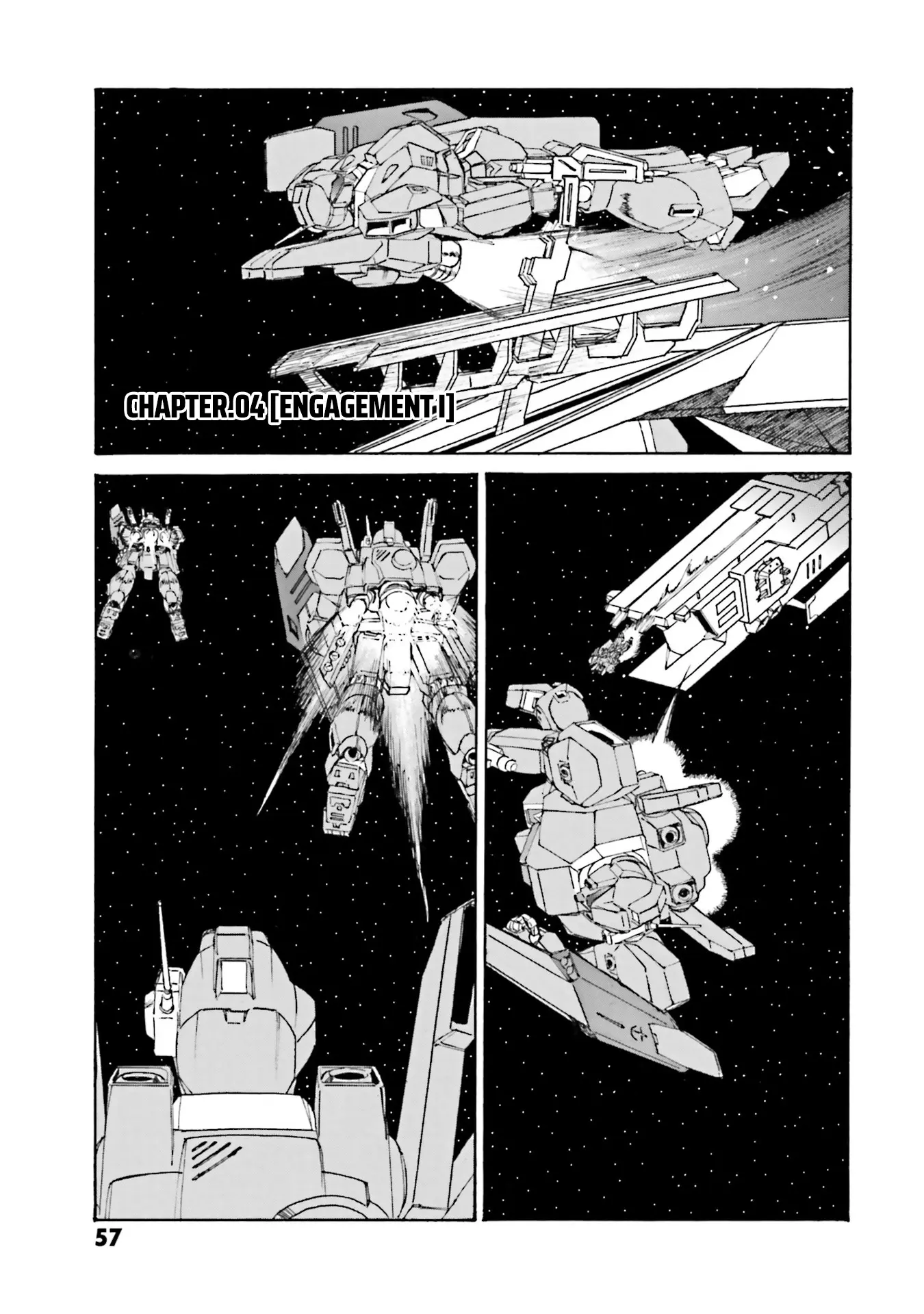 Mobile Suit Gundam: The Revival Of Zeon - Remnant One - Vol.1 Chapter 4: Engagement I