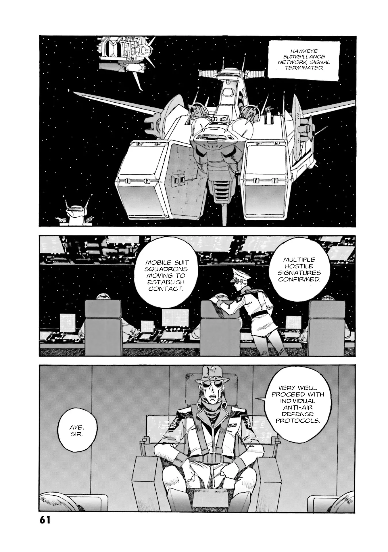 Mobile Suit Gundam: The Revival Of Zeon - Remnant One - Vol.1 Chapter 4: Engagement I