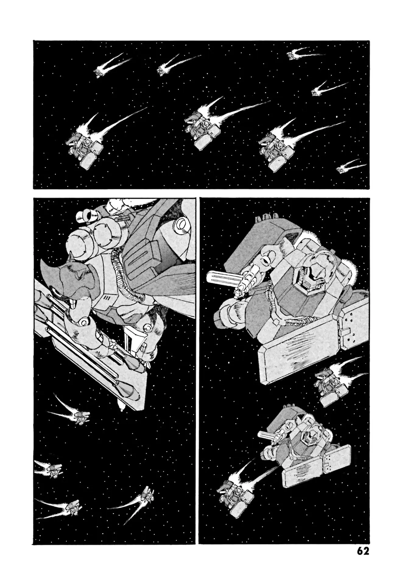 Mobile Suit Gundam: The Revival Of Zeon - Remnant One - Vol.1 Chapter 4: Engagement I