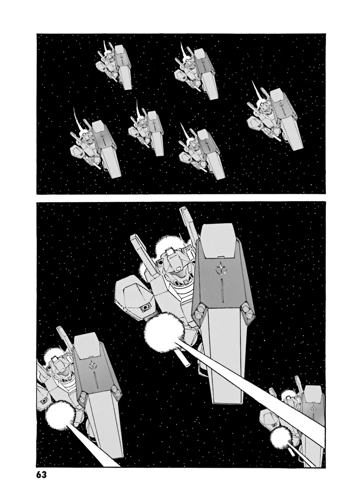 Mobile Suit Gundam: The Revival Of Zeon - Remnant One - Vol.1 Chapter 4: Engagement I