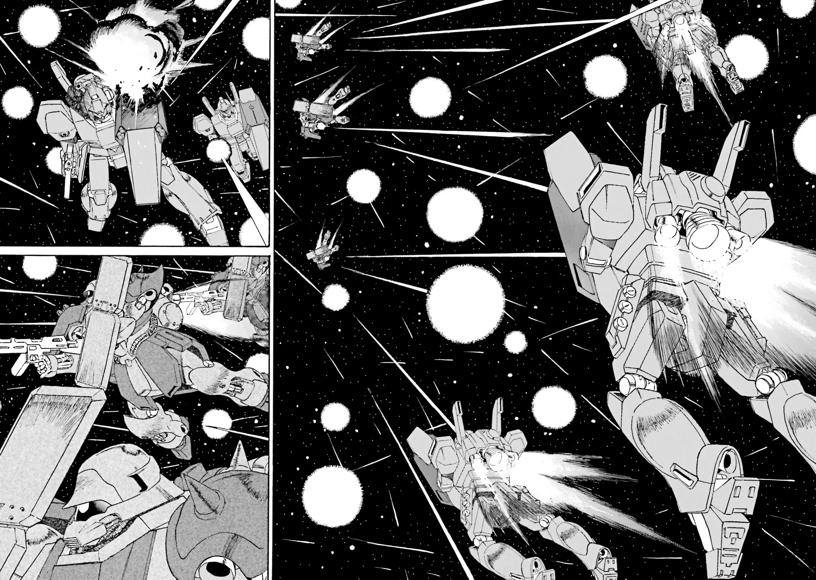 Mobile Suit Gundam: The Revival Of Zeon - Remnant One - Vol.1 Chapter 4: Engagement I