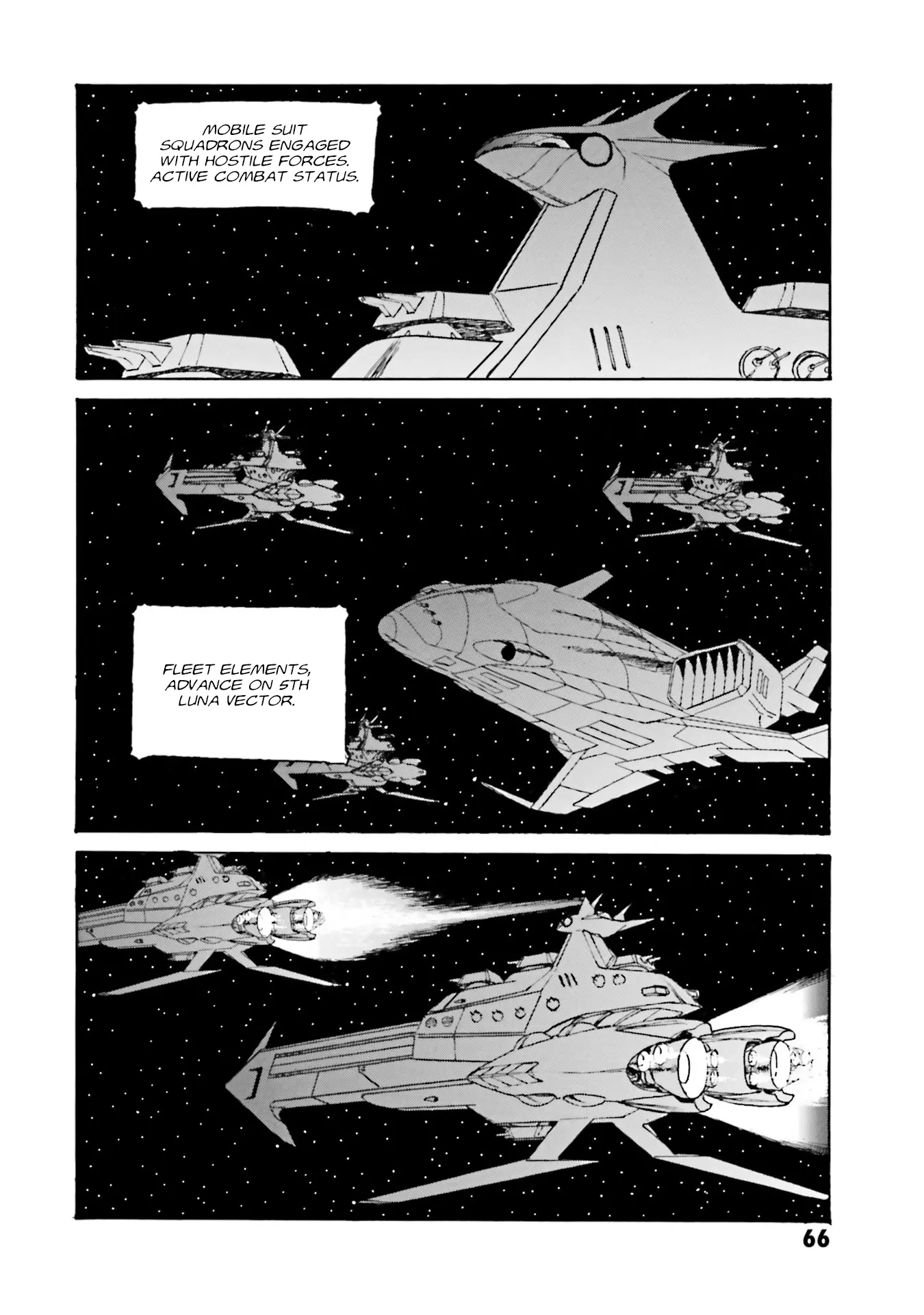 Mobile Suit Gundam: The Revival Of Zeon - Remnant One - Vol.1 Chapter 4: Engagement I