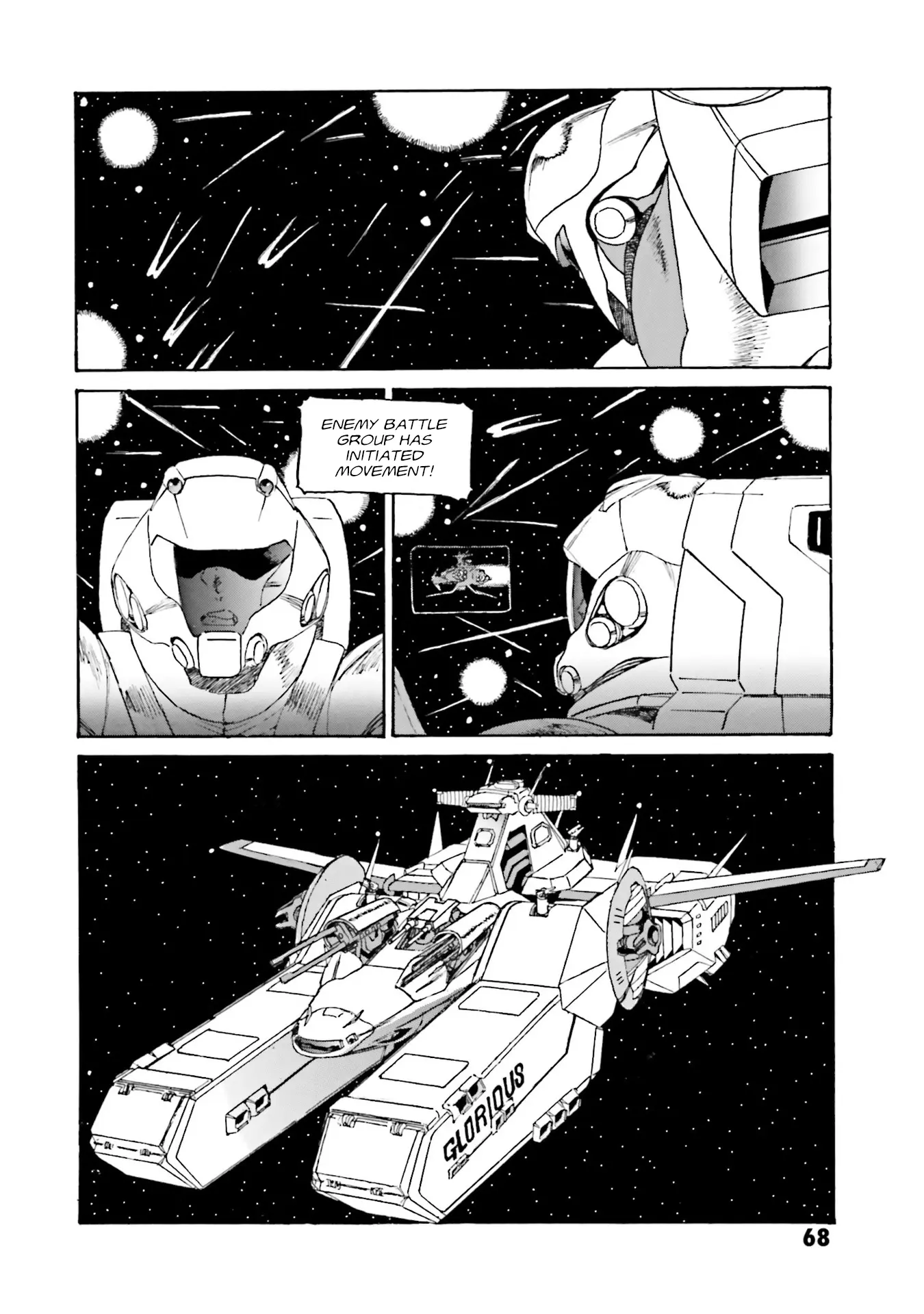 Mobile Suit Gundam: The Revival Of Zeon - Remnant One - Vol.1 Chapter 4: Engagement I