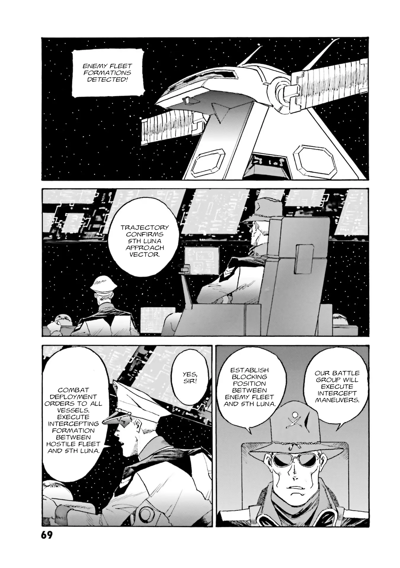 Mobile Suit Gundam: The Revival Of Zeon - Remnant One - Vol.1 Chapter 4: Engagement I