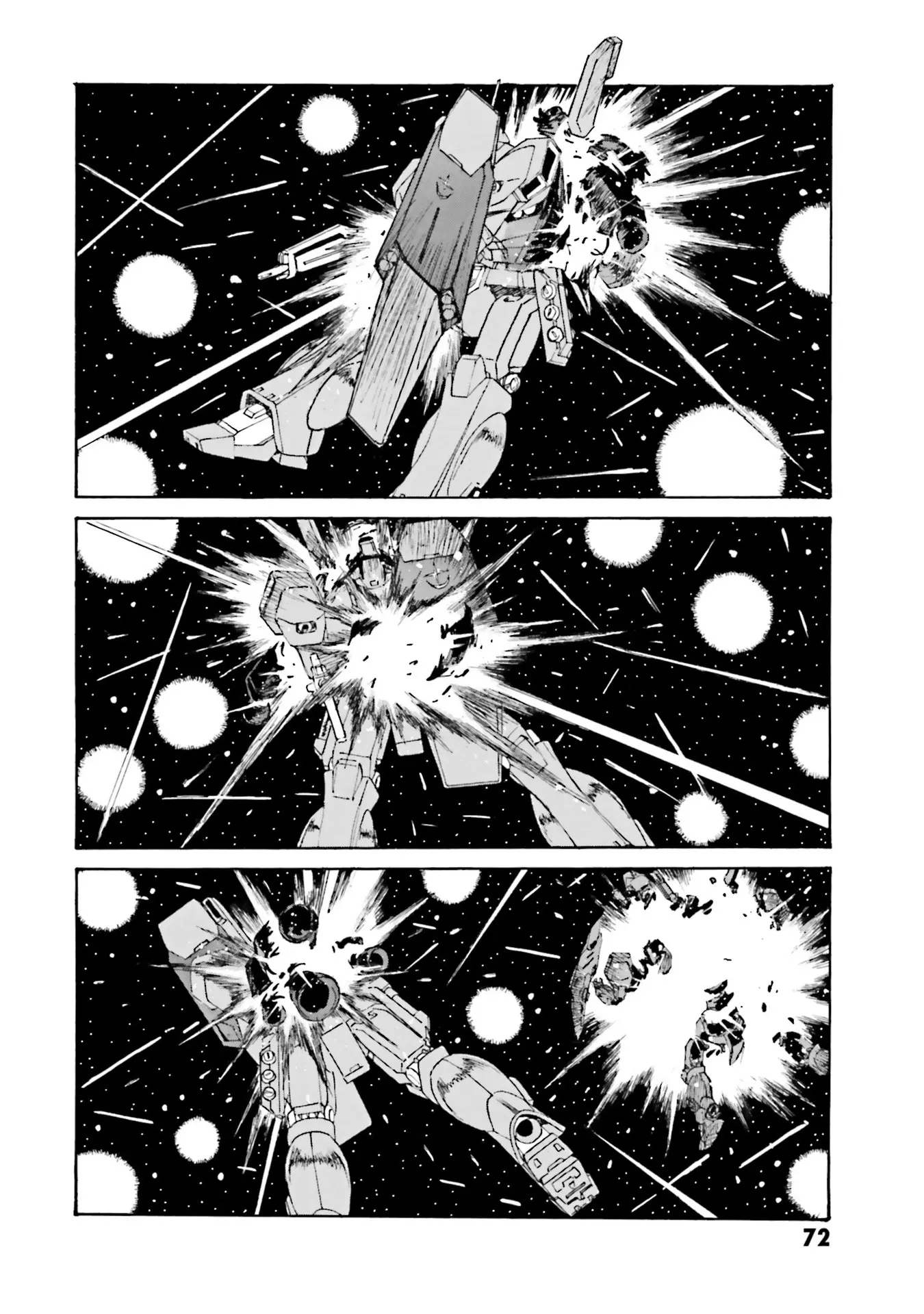 Mobile Suit Gundam: The Revival Of Zeon - Remnant One - Vol.1 Chapter 4: Engagement I