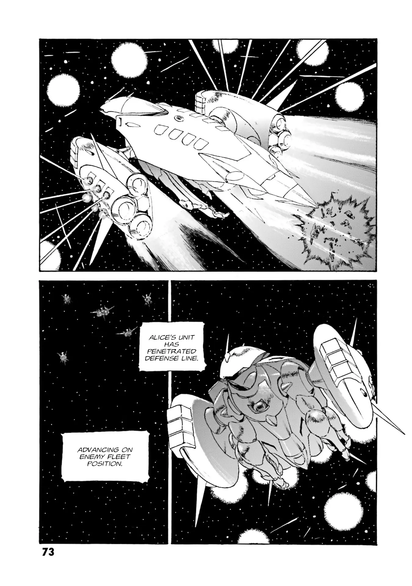 Mobile Suit Gundam: The Revival Of Zeon - Remnant One - Vol.1 Chapter 4: Engagement I