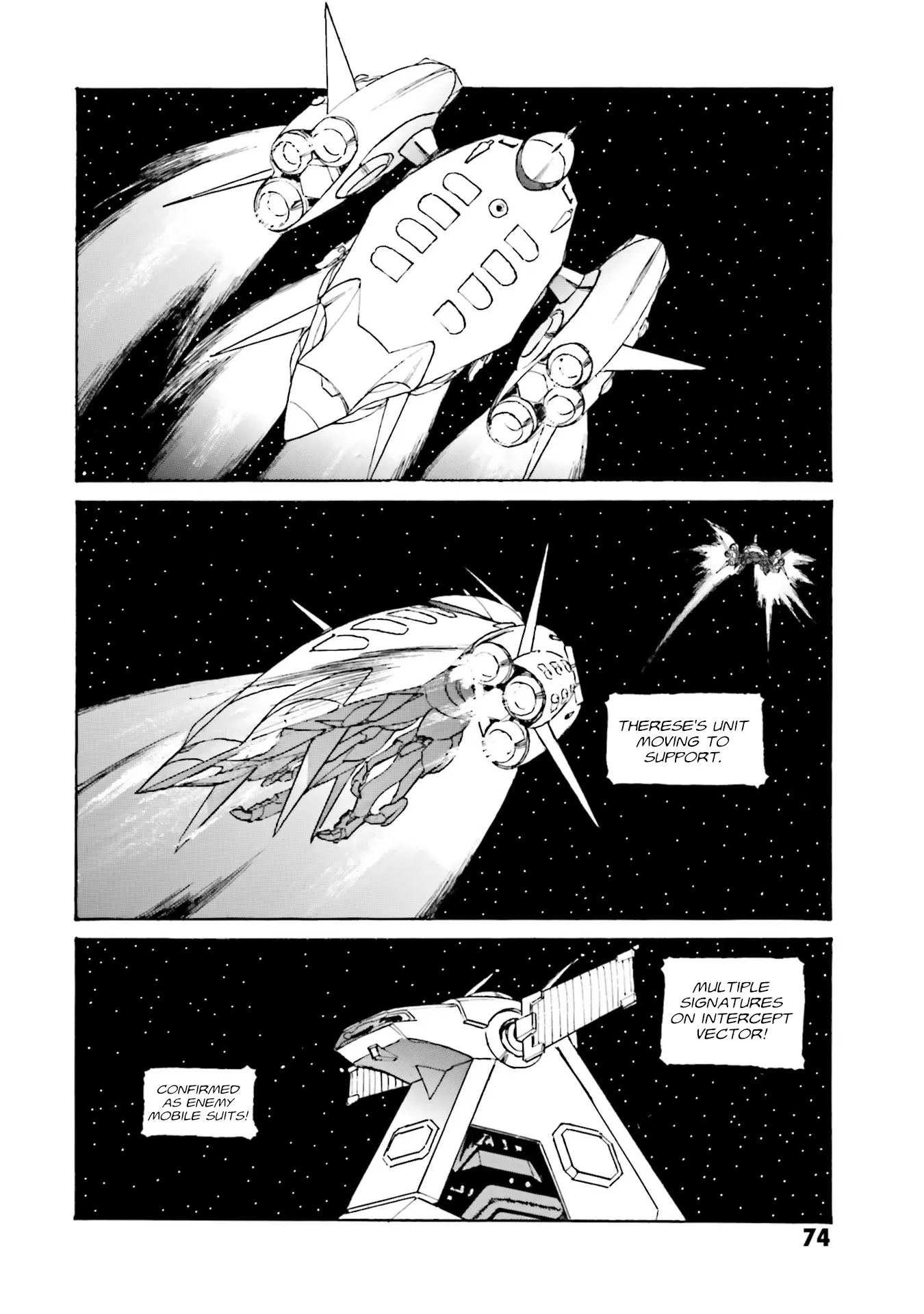 Mobile Suit Gundam: The Revival Of Zeon - Remnant One - Vol.1 Chapter 4: Engagement I