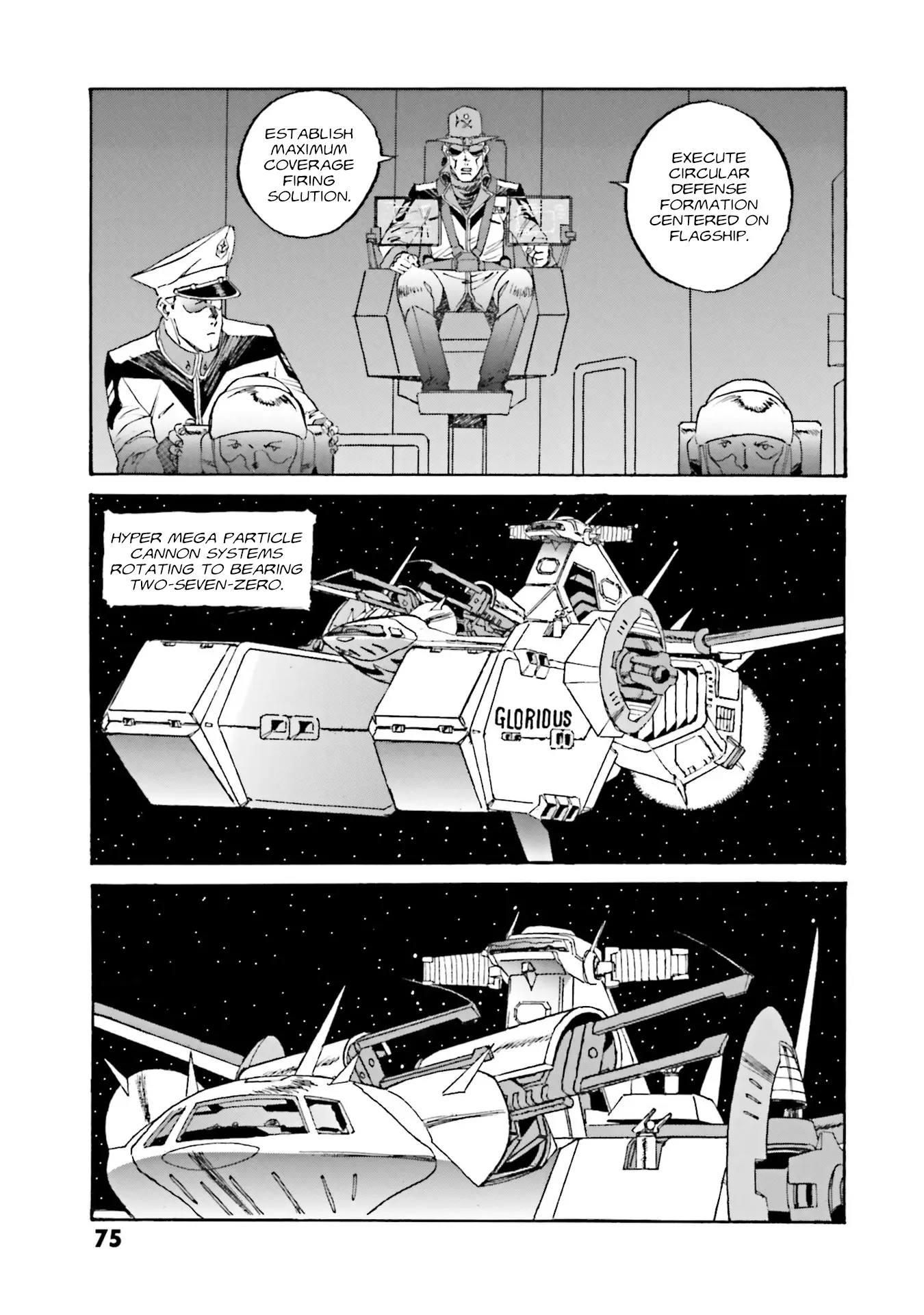 Mobile Suit Gundam: The Revival Of Zeon - Remnant One - Vol.1 Chapter 4: Engagement I