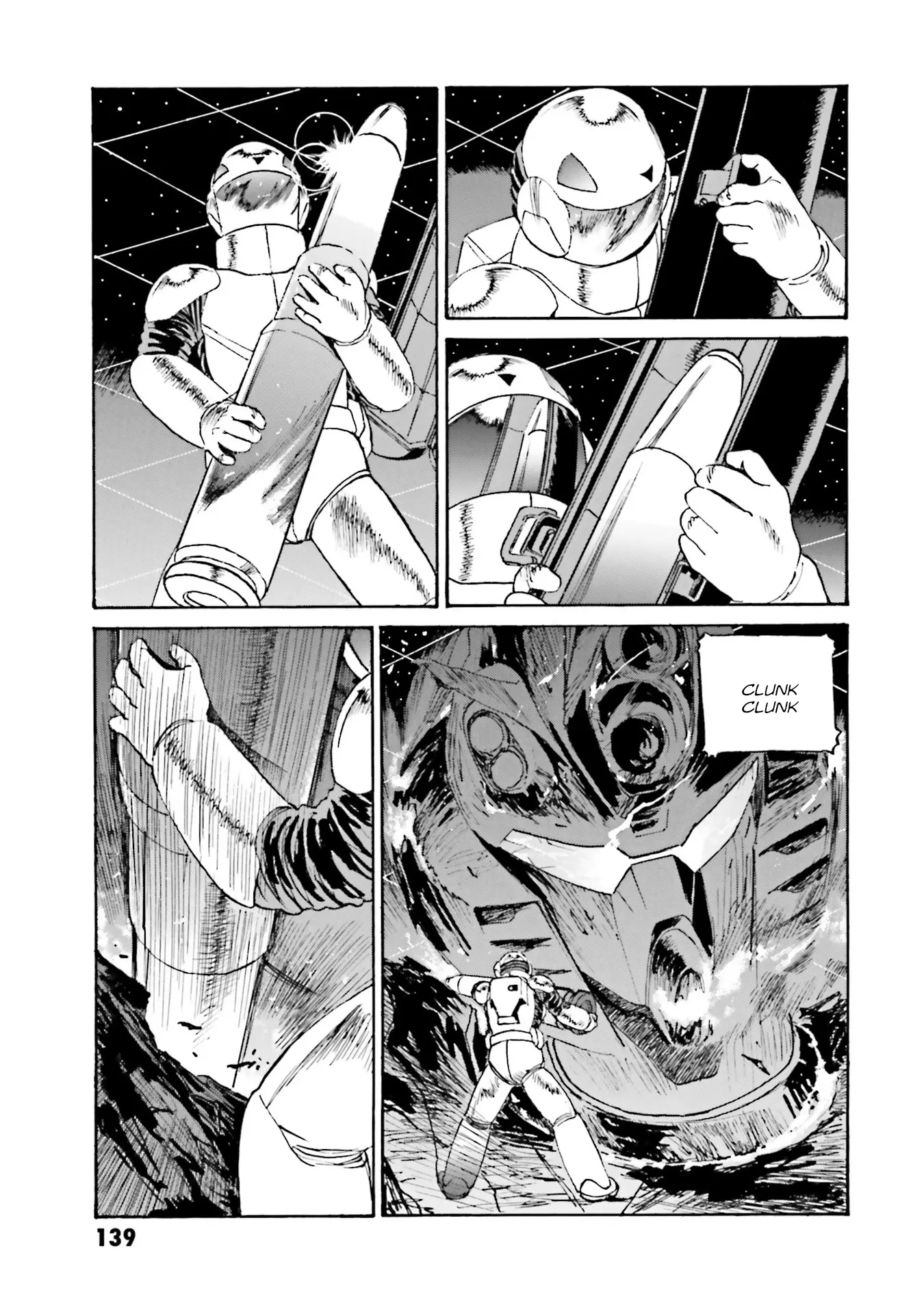 Mobile Suit Gundam: The Revival Of Zeon - Remnant One - Vol.3 Chapter 30: Shape Of My Heart