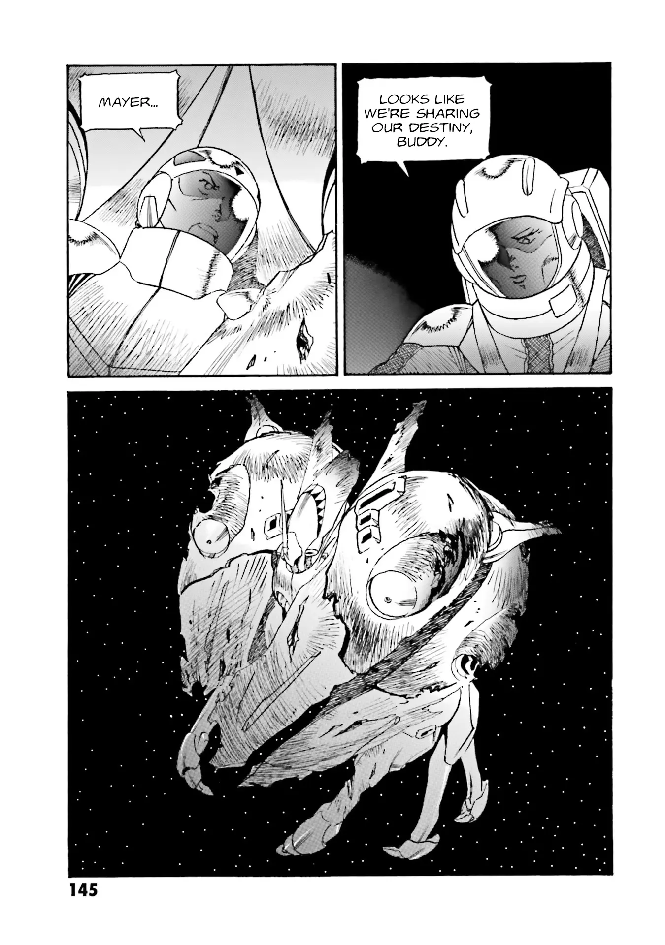 Mobile Suit Gundam: The Revival Of Zeon - Remnant One - Vol.3 Chapter 30: Shape Of My Heart