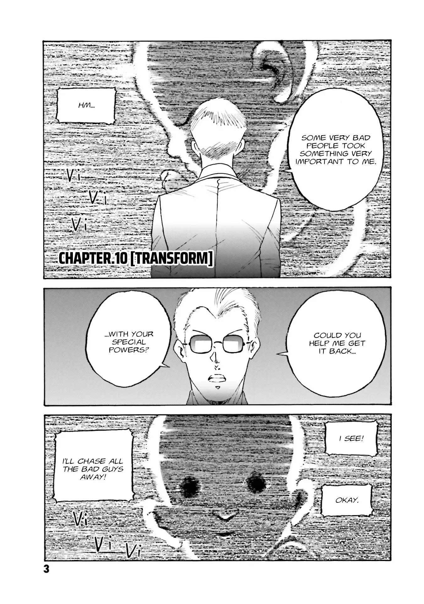 Mobile Suit Gundam: The Revival Of Zeon - Remnant One - Vol.2 Chapter 10: Transform