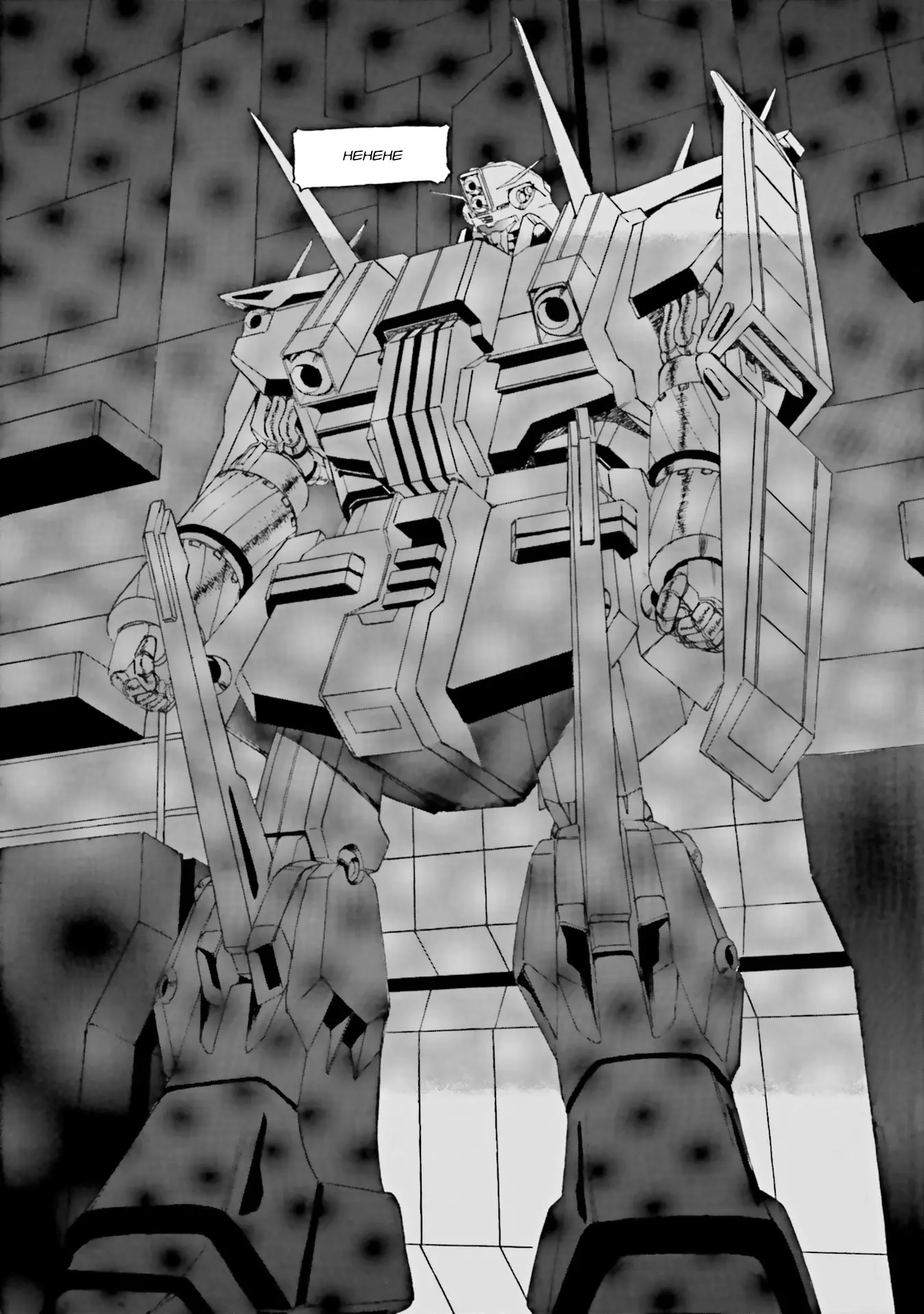 Mobile Suit Gundam: The Revival Of Zeon - Remnant One - Vol.2 Chapter 10: Transform