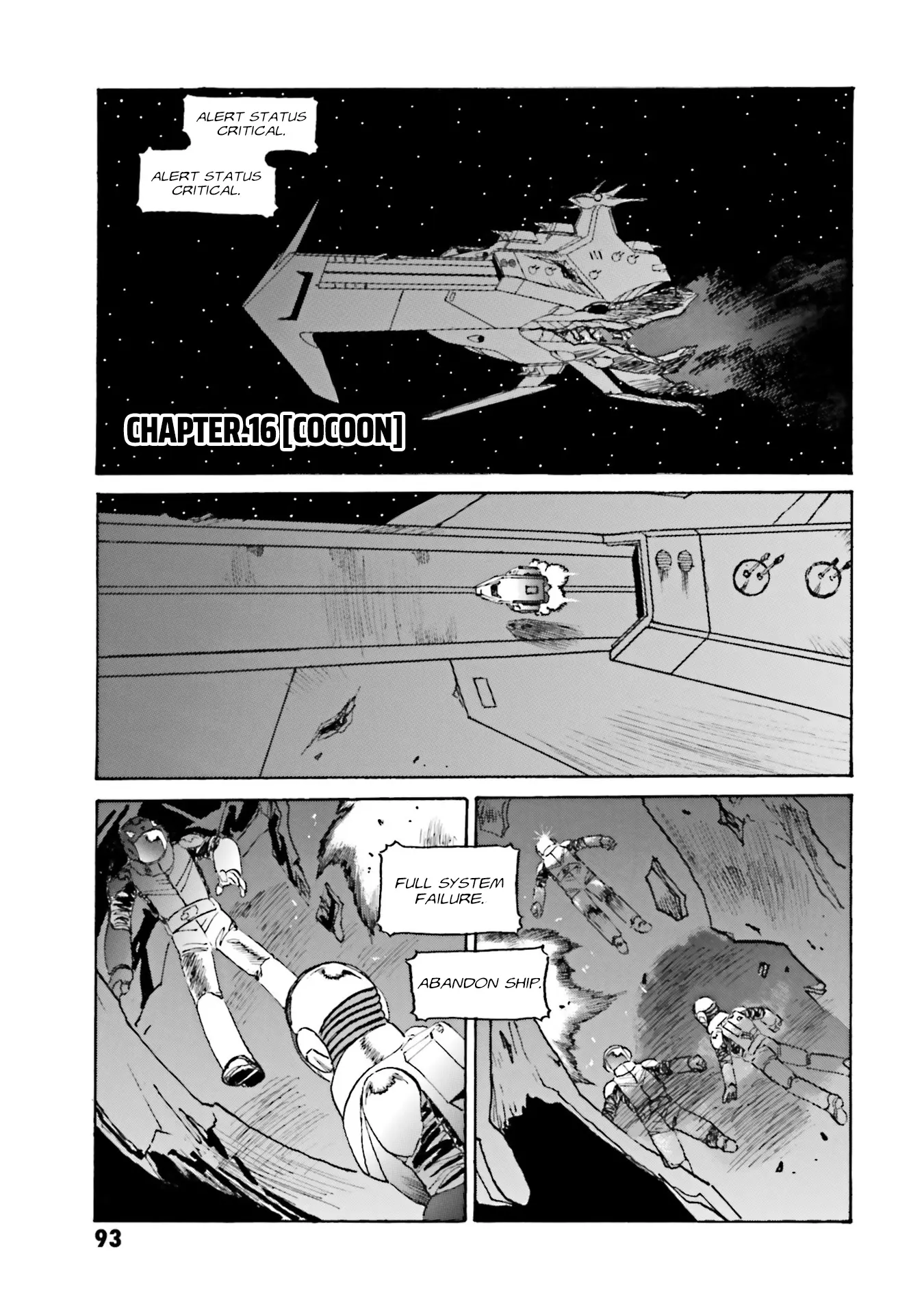 Mobile Suit Gundam: The Revival Of Zeon - Remnant One - Vol.2 Chapter 16: Cocoon