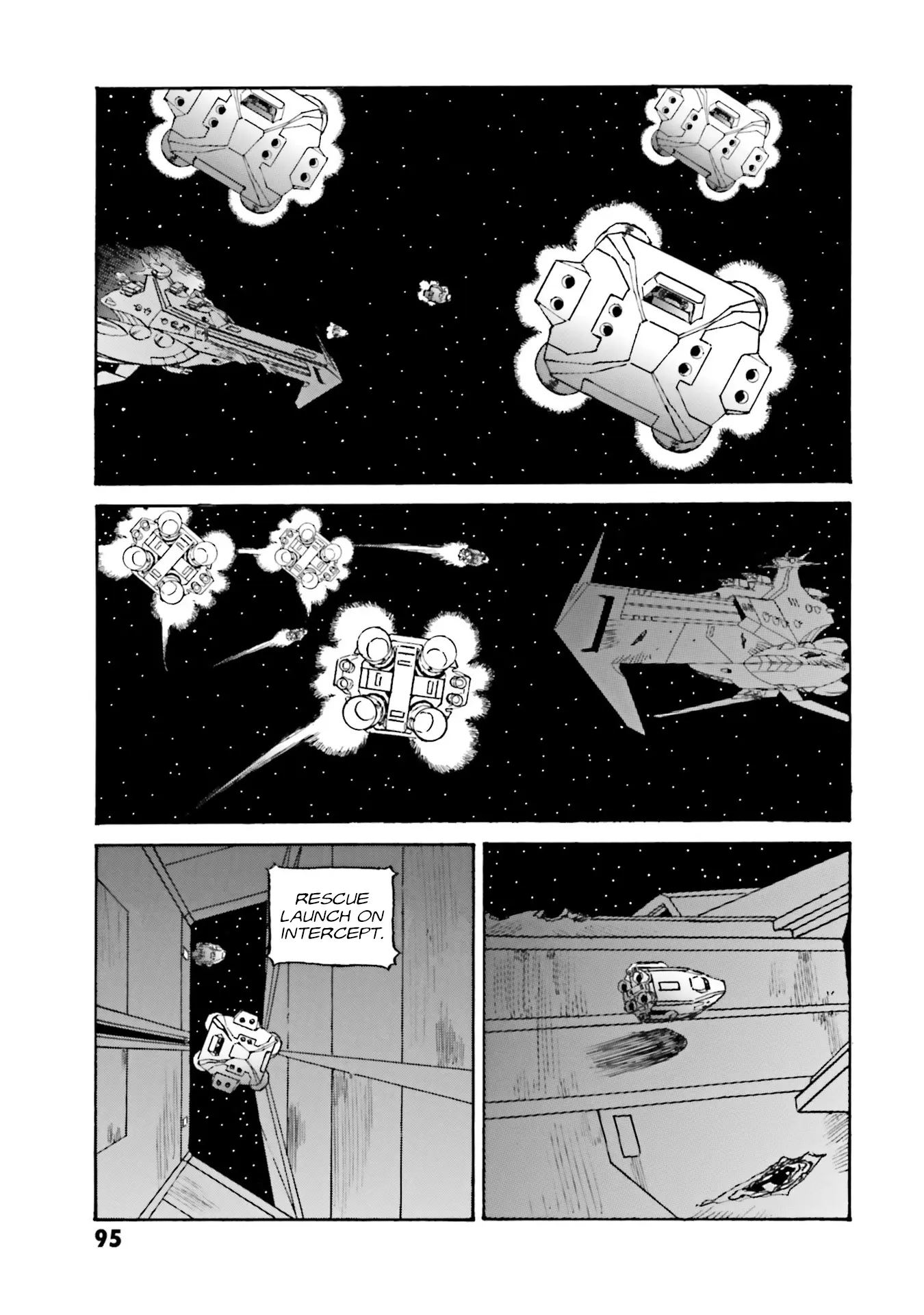 Mobile Suit Gundam: The Revival Of Zeon - Remnant One - Vol.2 Chapter 16: Cocoon