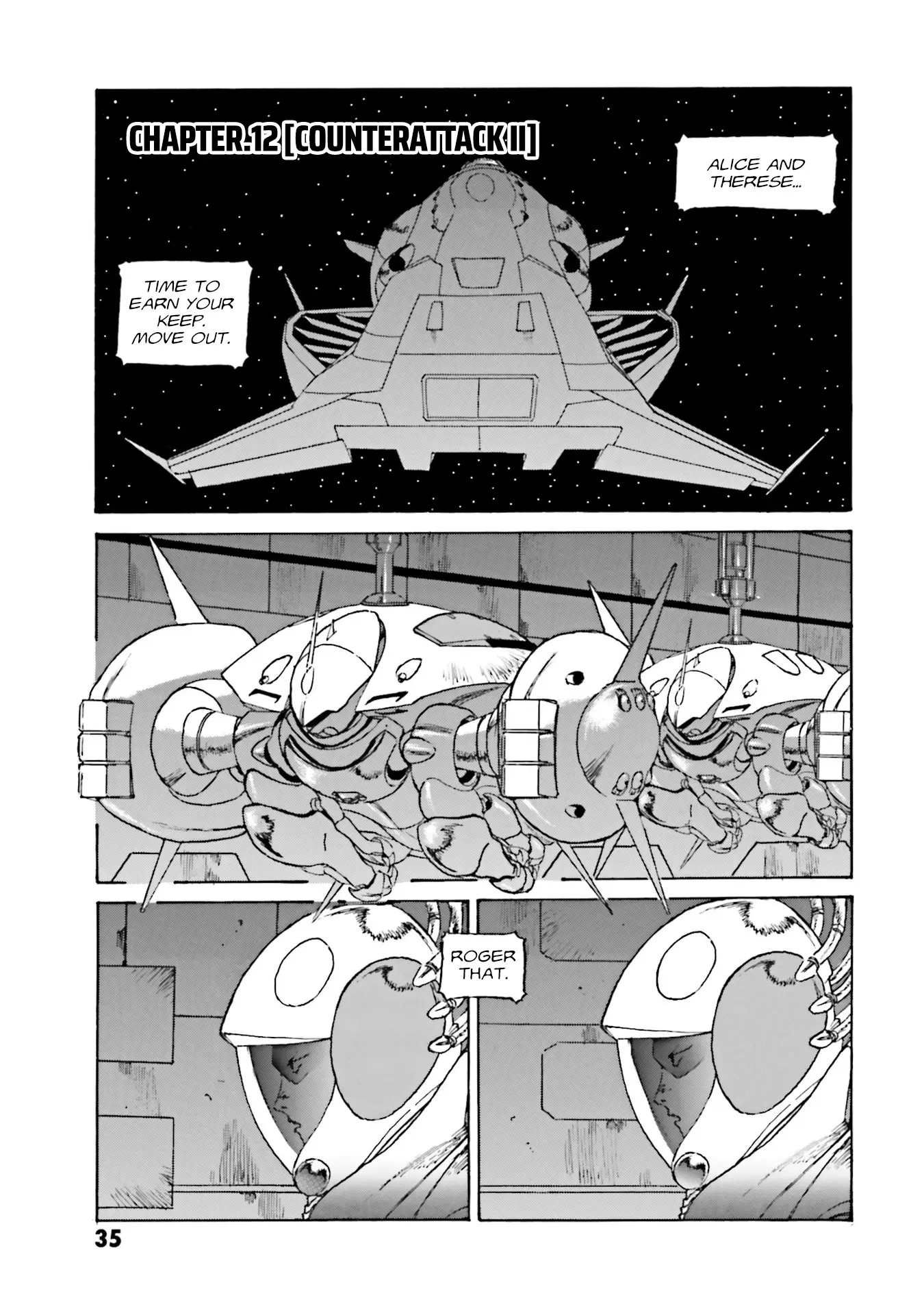 Mobile Suit Gundam: The Revival Of Zeon - Remnant One - Vol.2 Chapter 12: Counterattack Ii