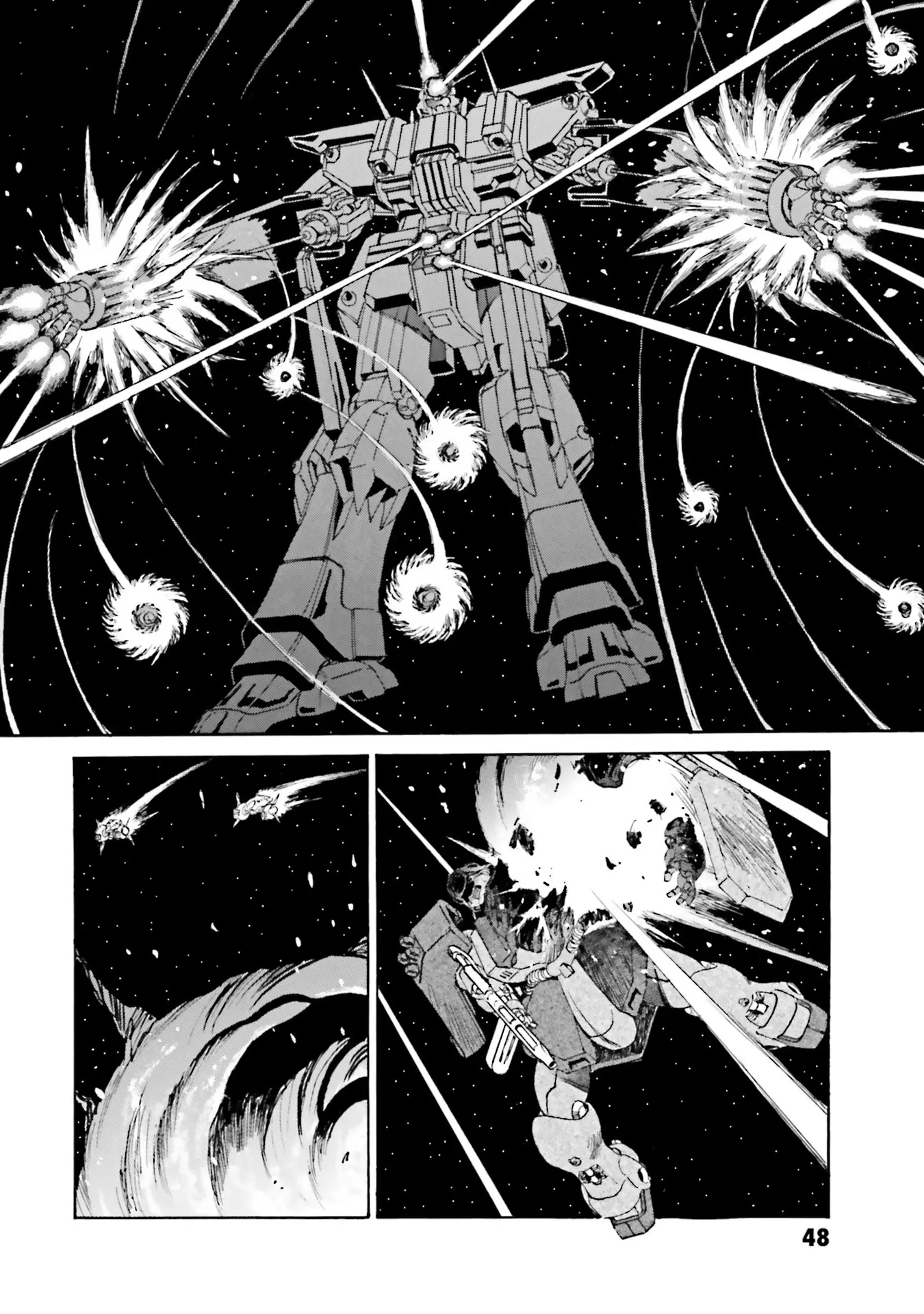 Mobile Suit Gundam: The Revival Of Zeon - Remnant One - Vol.2 Chapter 12: Counterattack Ii