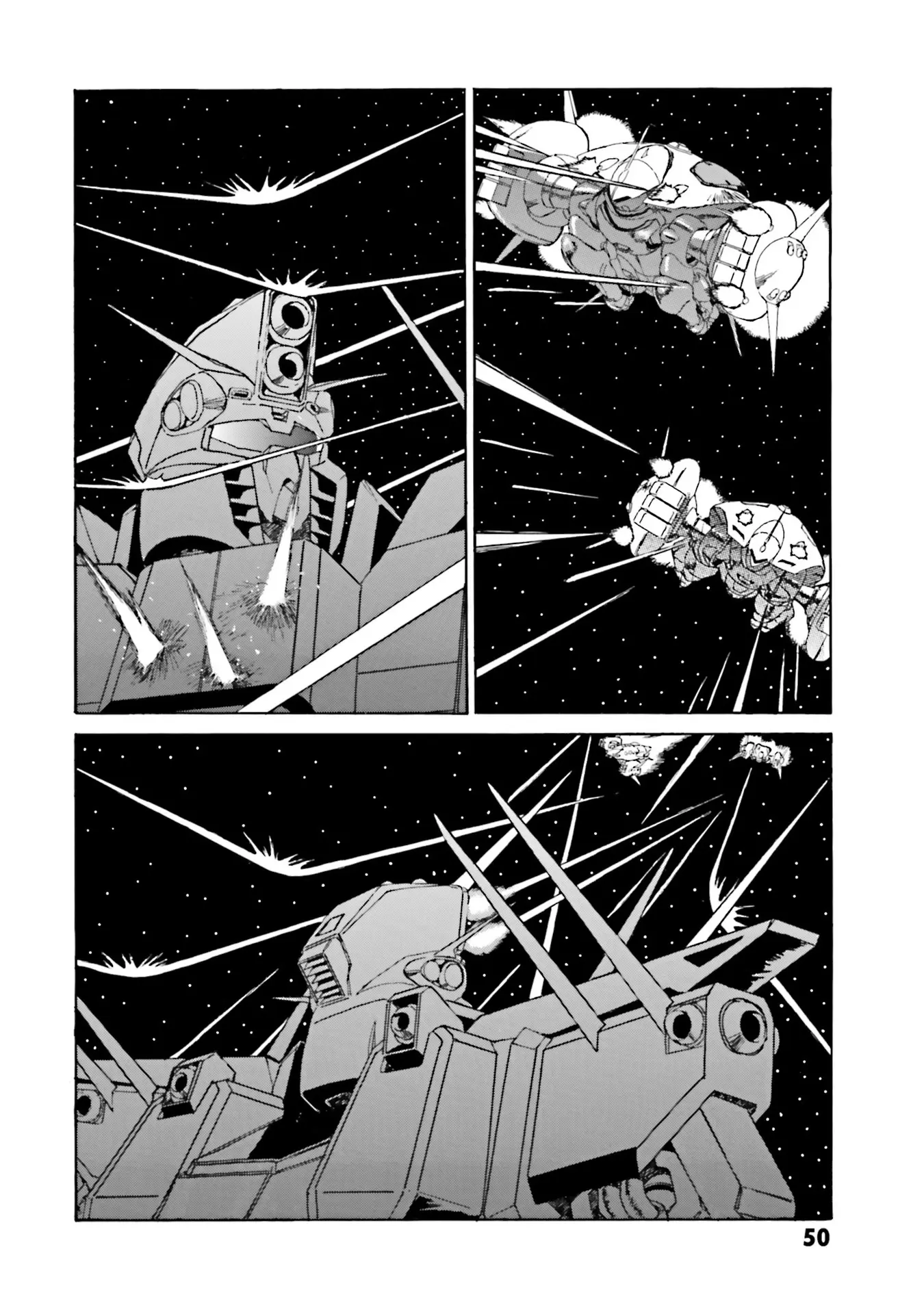 Mobile Suit Gundam: The Revival Of Zeon - Remnant One - Vol.2 Chapter 12: Counterattack Ii