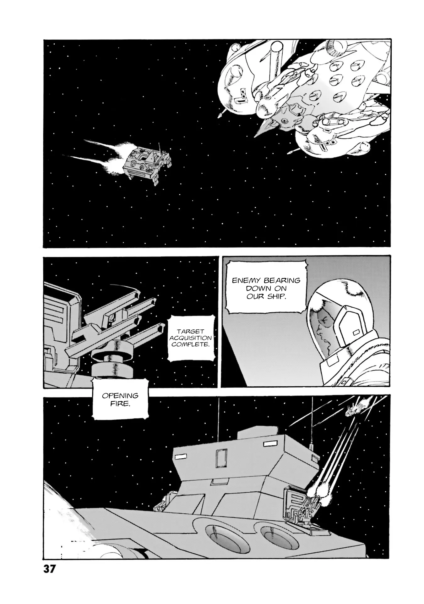 Mobile Suit Gundam: The Revival Of Zeon - Remnant One - Vol.3 Chapter 24: Daddy