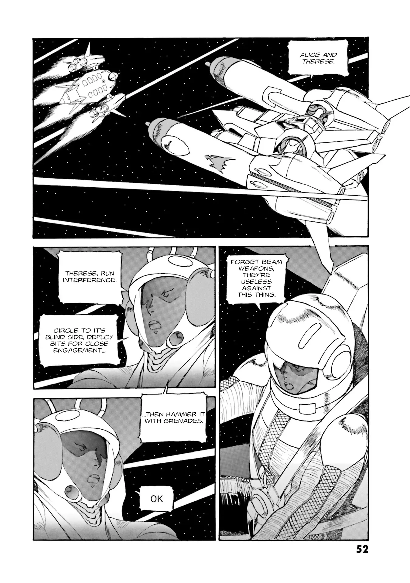 Mobile Suit Gundam: The Revival Of Zeon - Remnant One - Vol.2 Chapter 13: Counterattack Iii