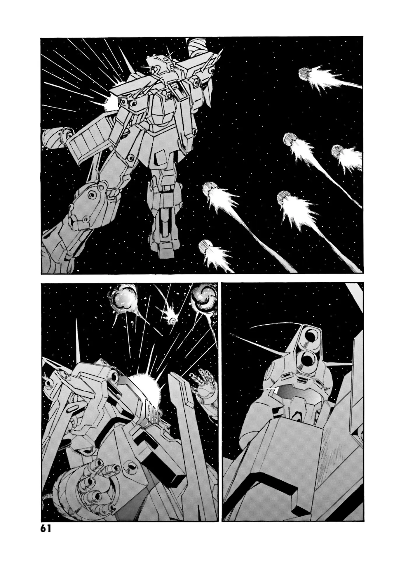 Mobile Suit Gundam: The Revival Of Zeon - Remnant One - Vol.2 Chapter 13: Counterattack Iii