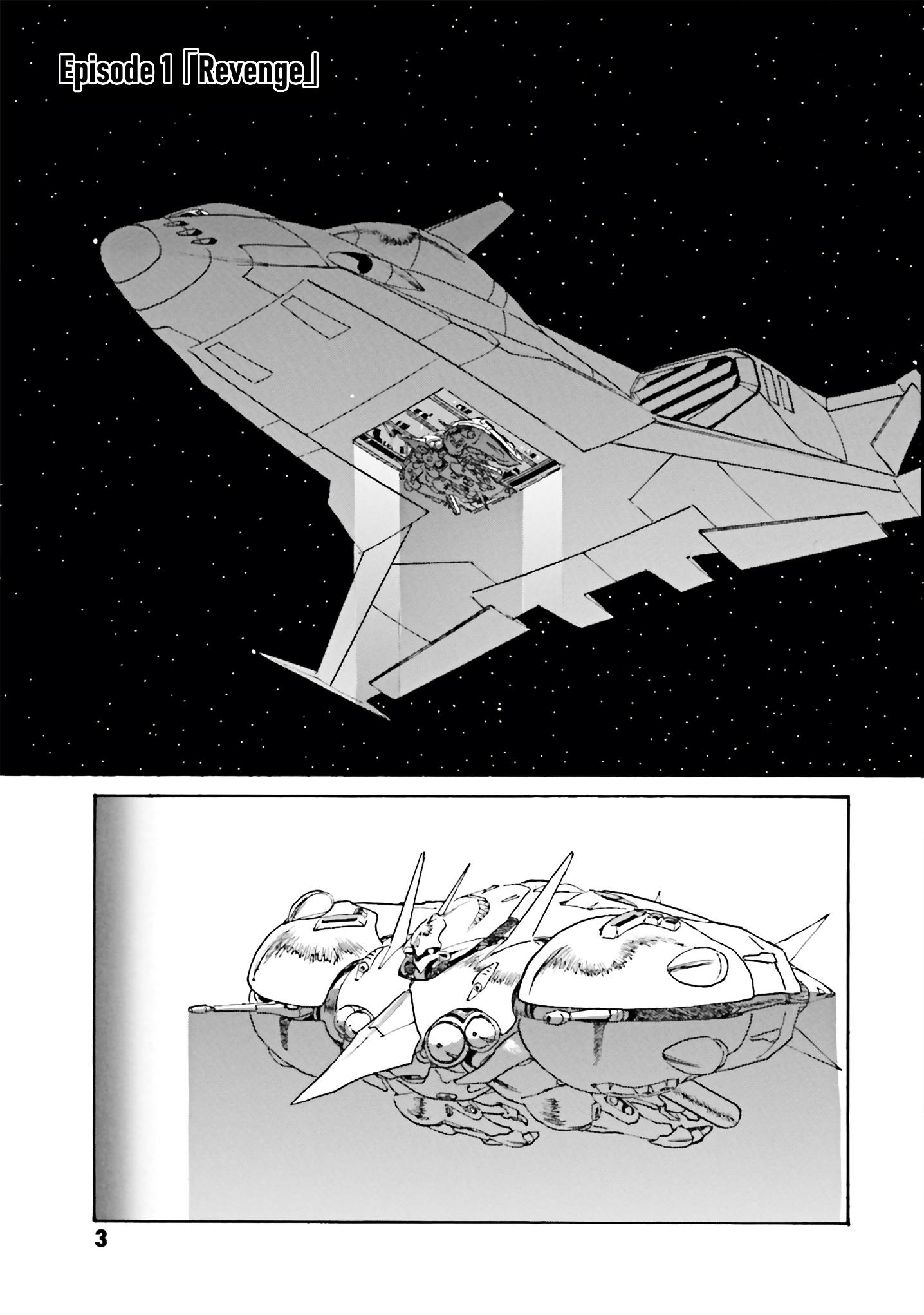 Mobile Suit Gundam: The Revival Of Zeon - Remnant One - Vol.1 Chapter 1: Revenge