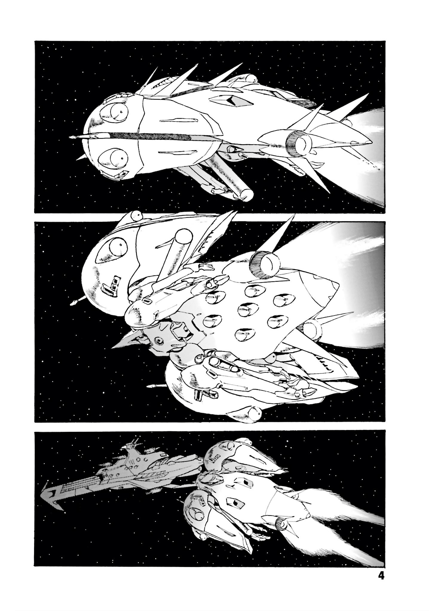 Mobile Suit Gundam: The Revival Of Zeon - Remnant One - Vol.1 Chapter 1: Revenge