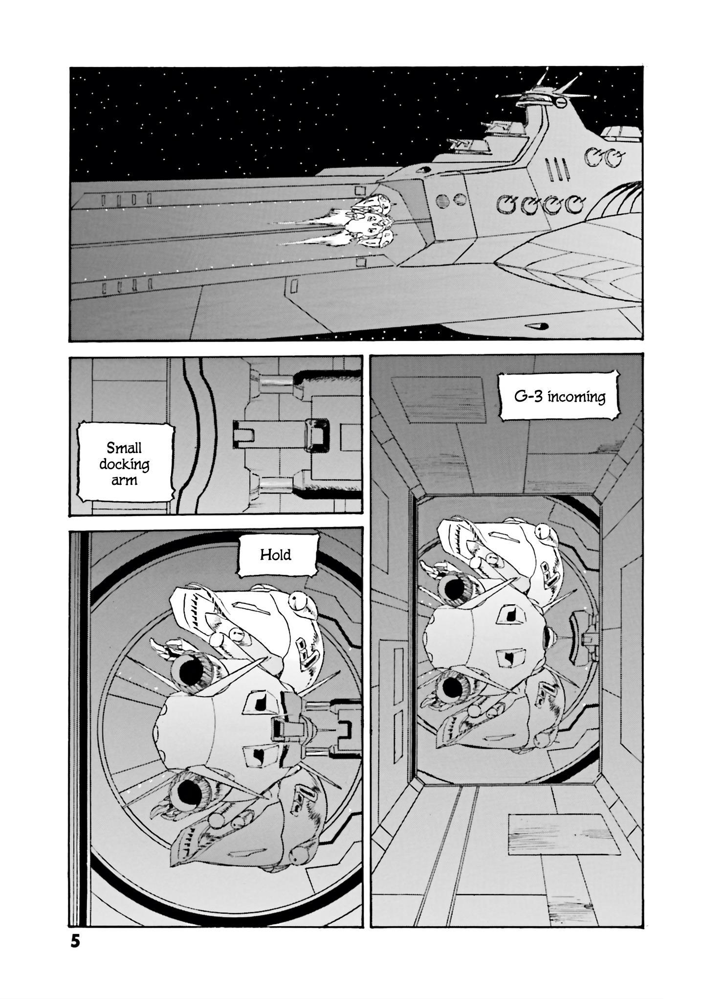 Mobile Suit Gundam: The Revival Of Zeon - Remnant One - Vol.1 Chapter 1: Revenge