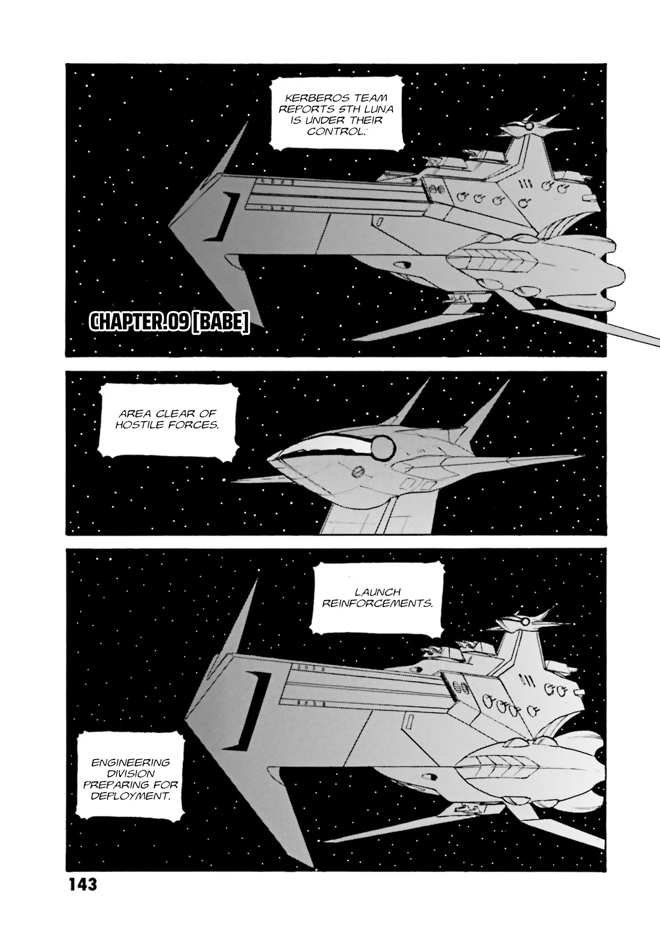 Mobile Suit Gundam: The Revival Of Zeon - Remnant One - Vol.1 Chapter 9: Babe