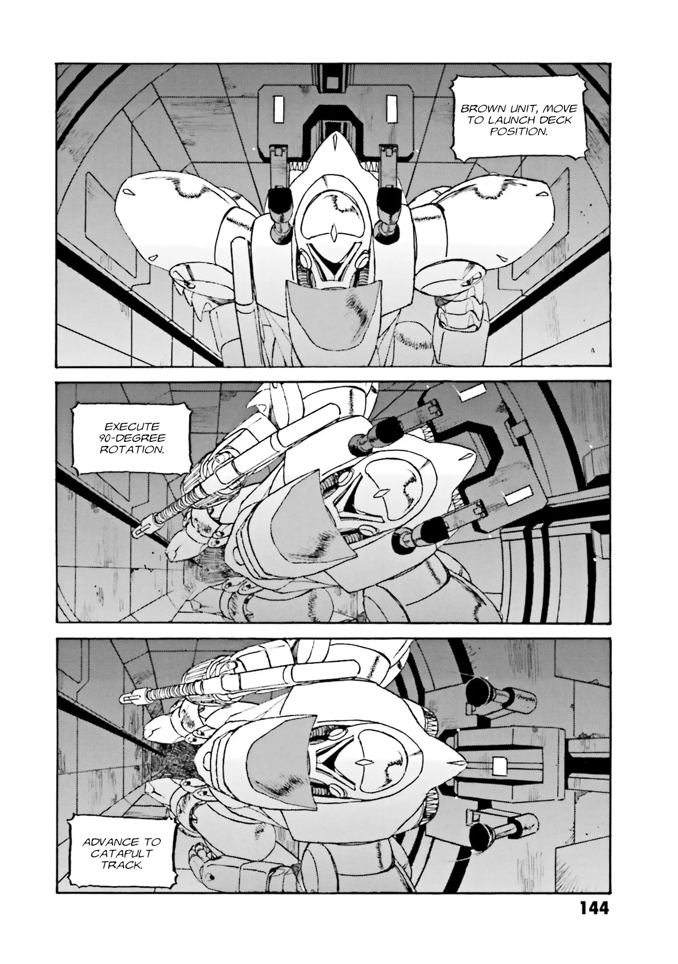 Mobile Suit Gundam: The Revival Of Zeon - Remnant One - Vol.1 Chapter 9: Babe