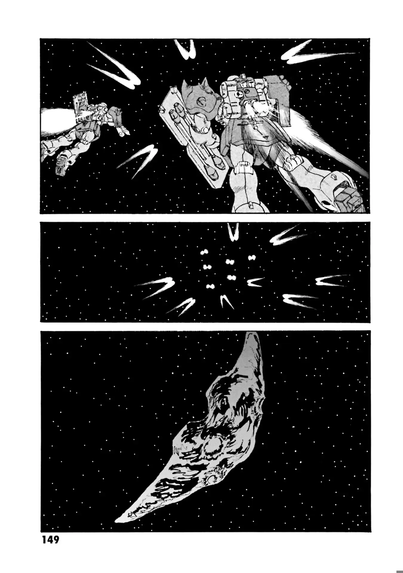 Mobile Suit Gundam: The Revival Of Zeon - Remnant One - Vol.1 Chapter 9: Babe