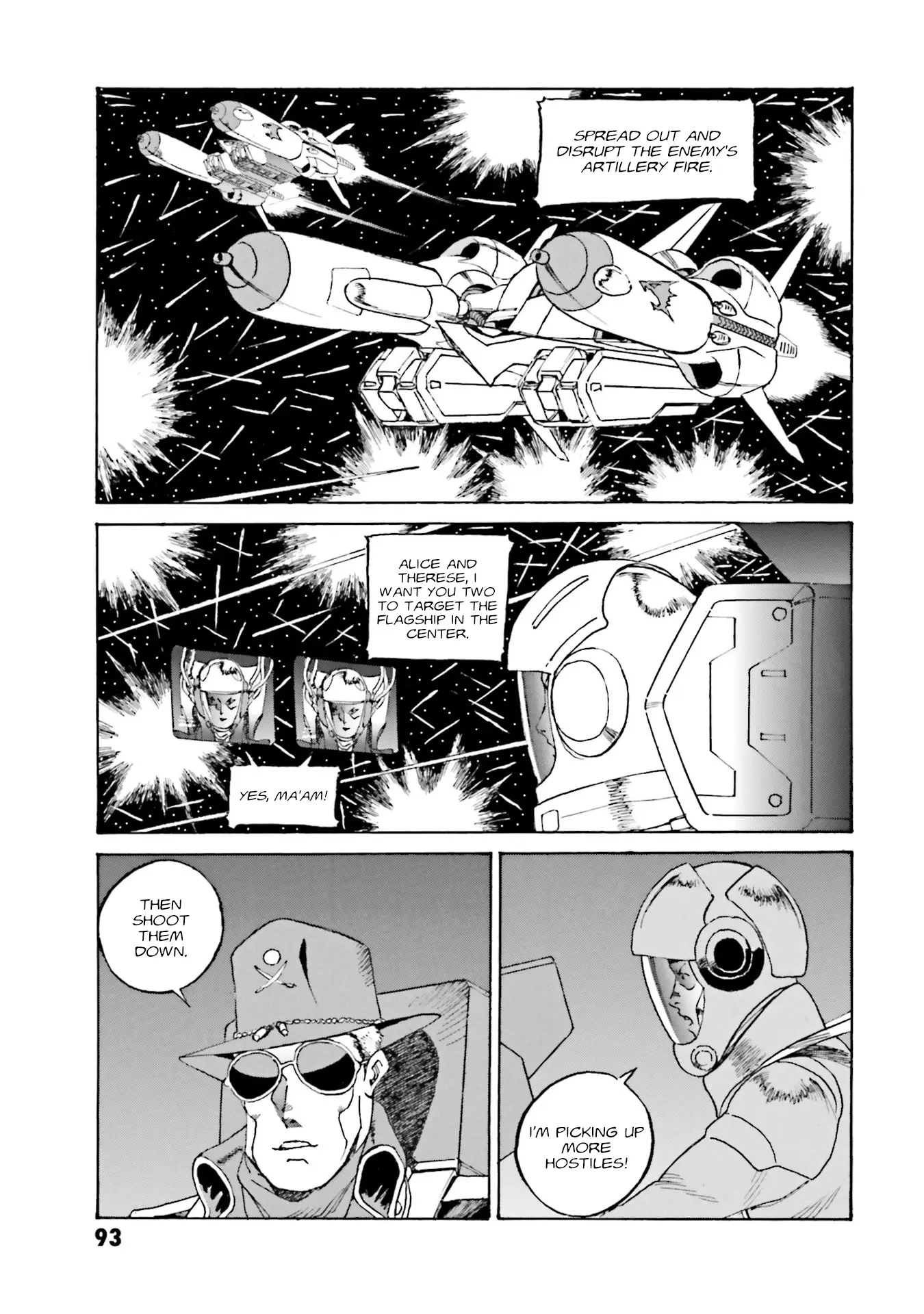 Mobile Suit Gundam: The Revival Of Zeon - Remnant One - Vol.1 Chapter 6: Engagement Iii