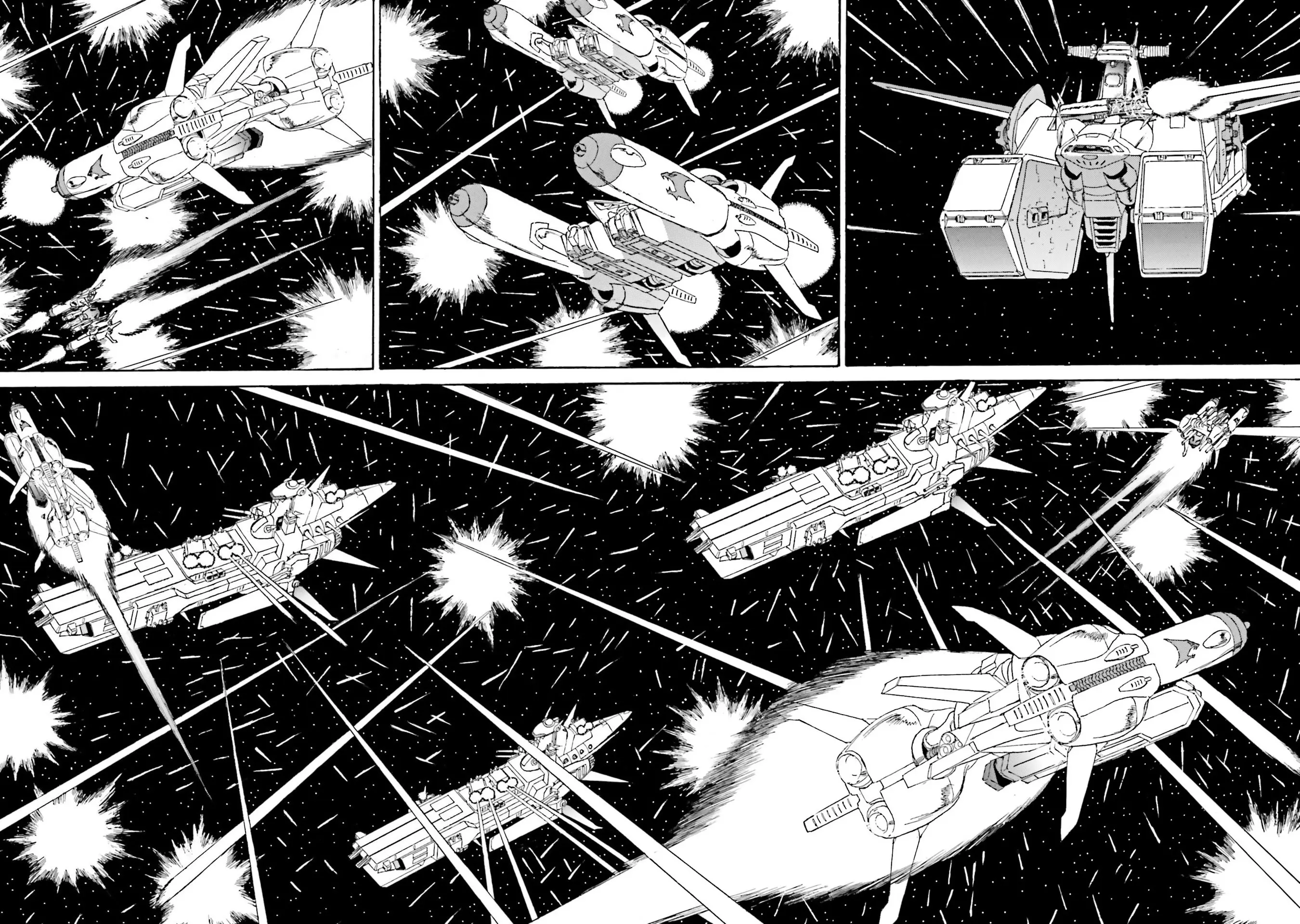 Mobile Suit Gundam: The Revival Of Zeon - Remnant One - Vol.1 Chapter 6: Engagement Iii