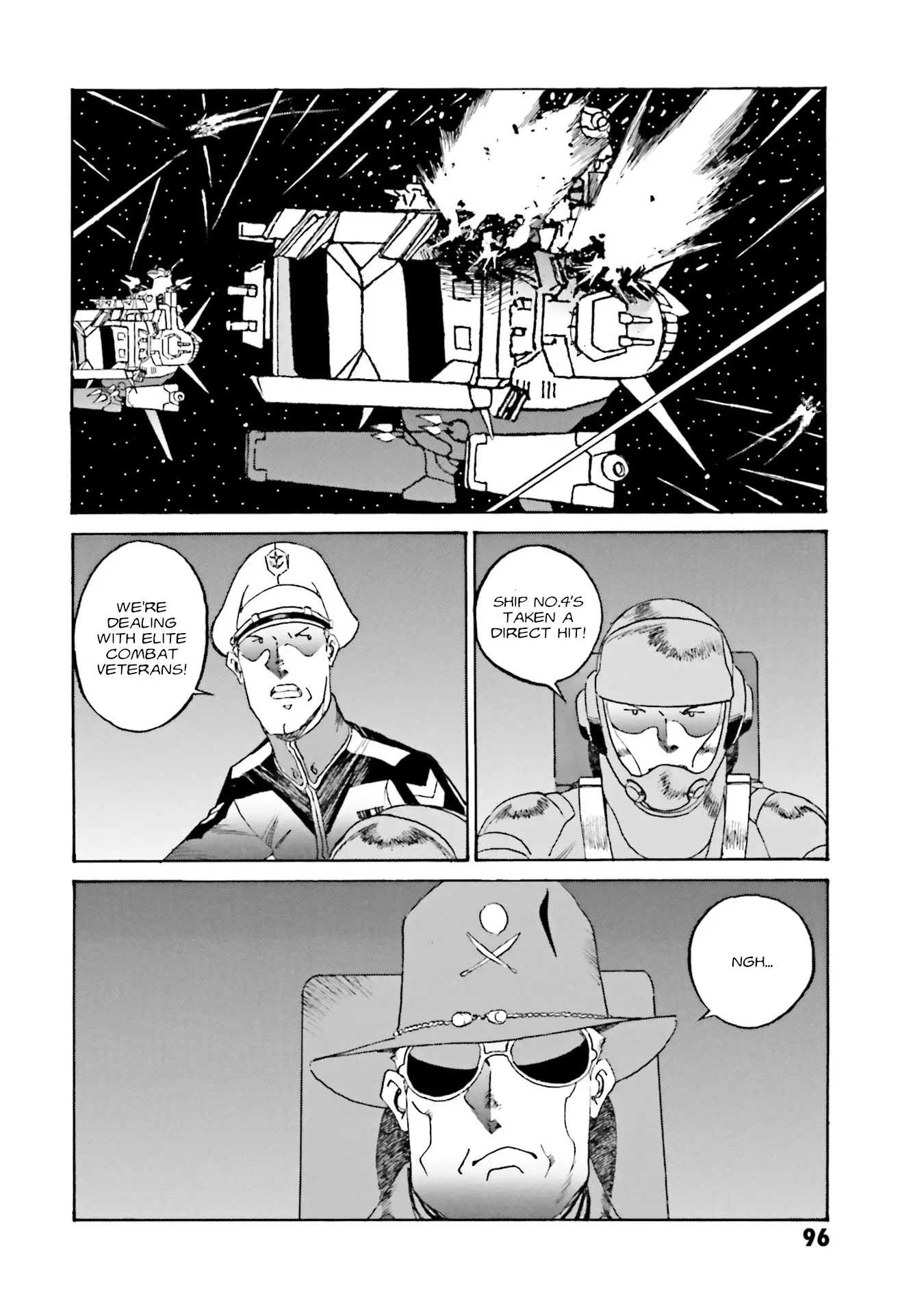 Mobile Suit Gundam: The Revival Of Zeon - Remnant One - Vol.1 Chapter 6: Engagement Iii