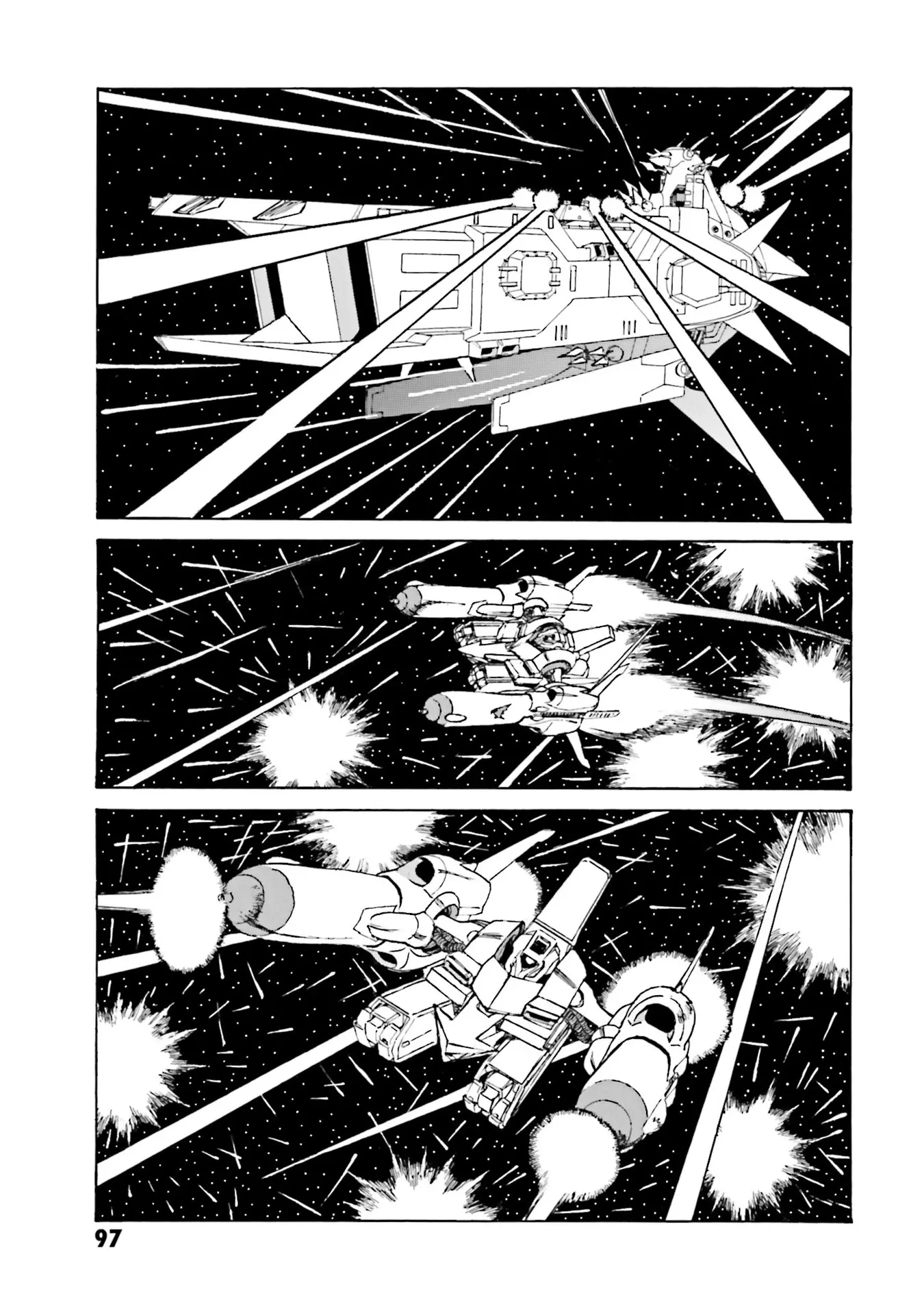 Mobile Suit Gundam: The Revival Of Zeon - Remnant One - Vol.1 Chapter 6: Engagement Iii