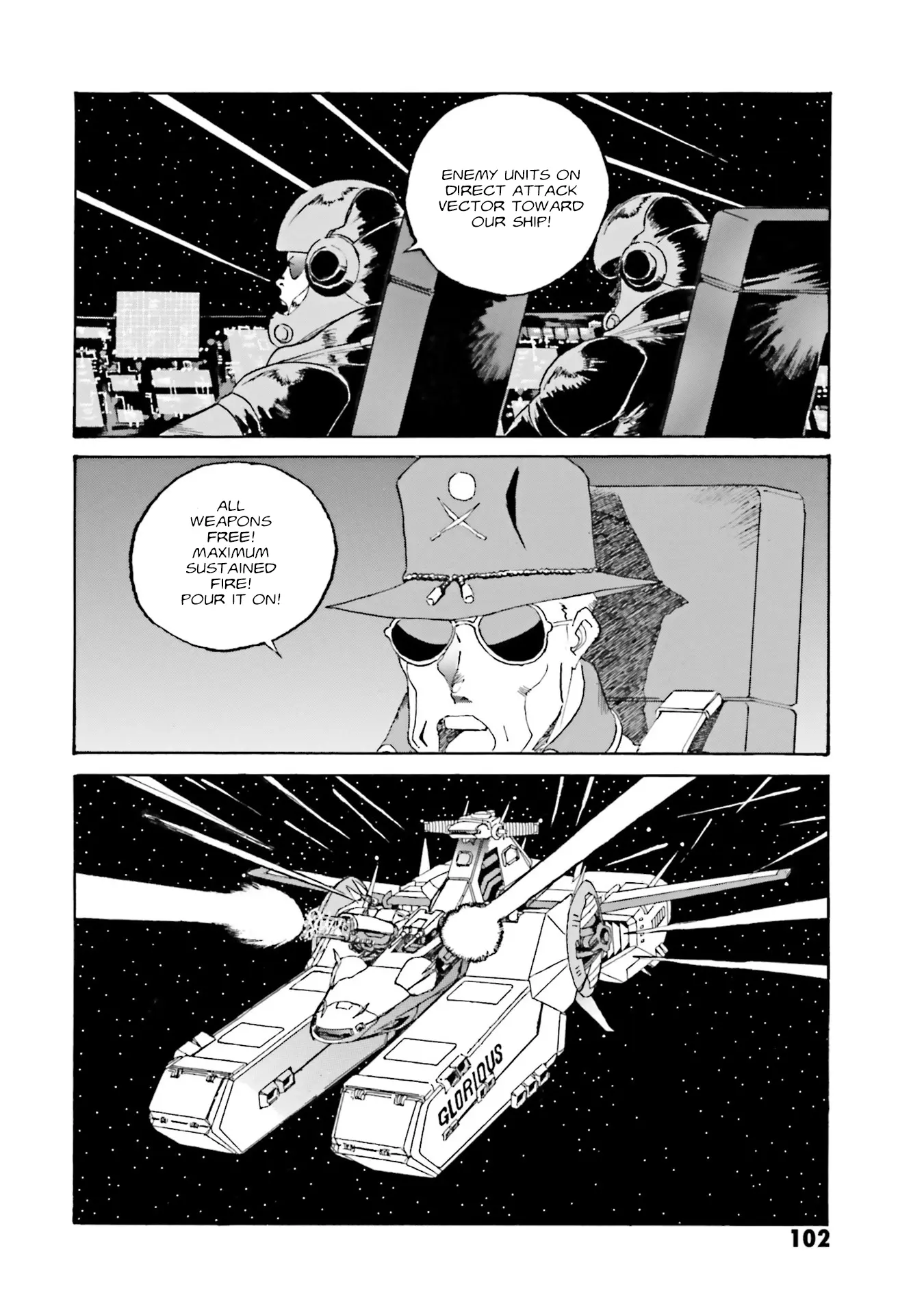 Mobile Suit Gundam: The Revival Of Zeon - Remnant One - Vol.1 Chapter 6: Engagement Iii