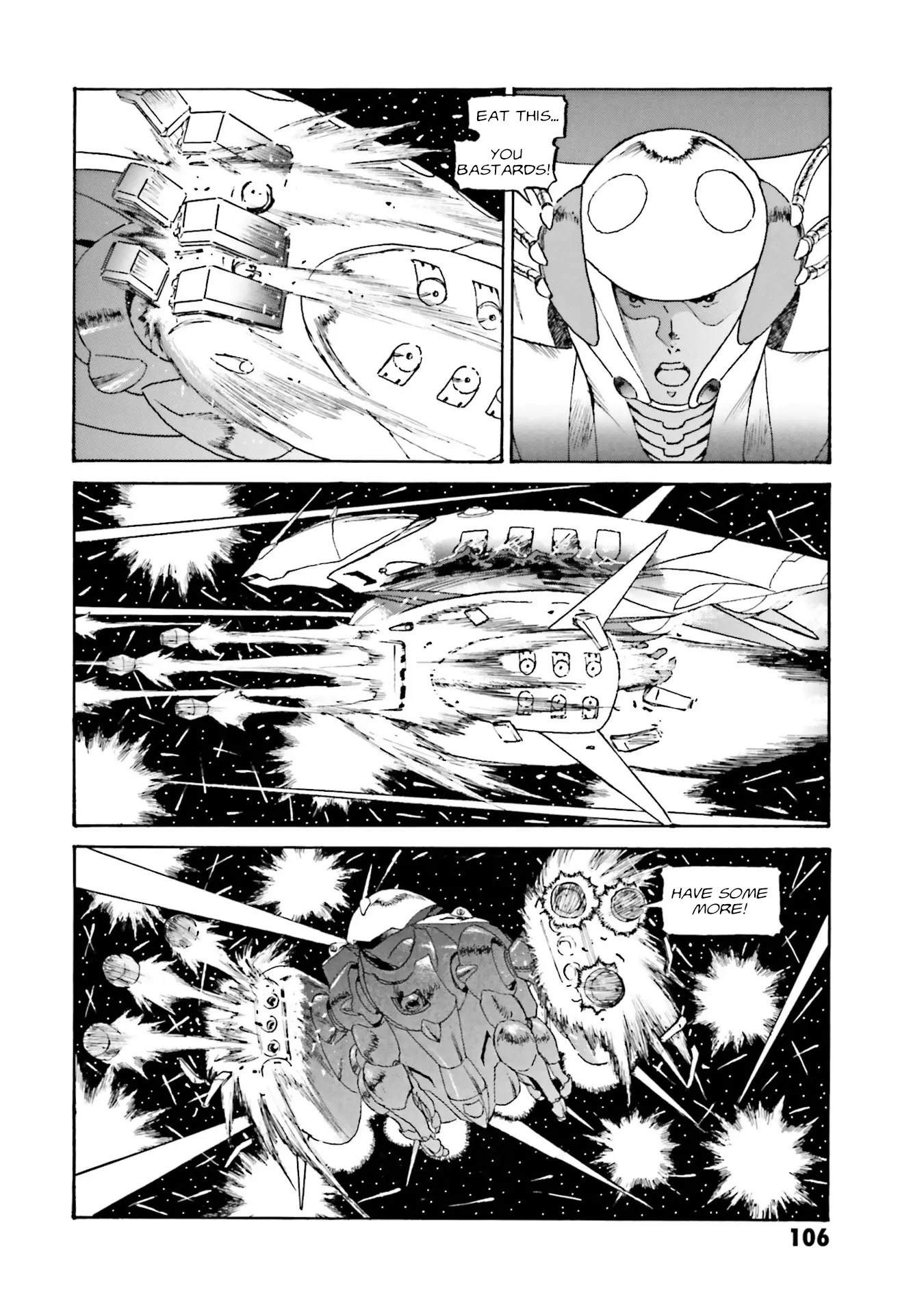 Mobile Suit Gundam: The Revival Of Zeon - Remnant One - Vol.1 Chapter 6: Engagement Iii