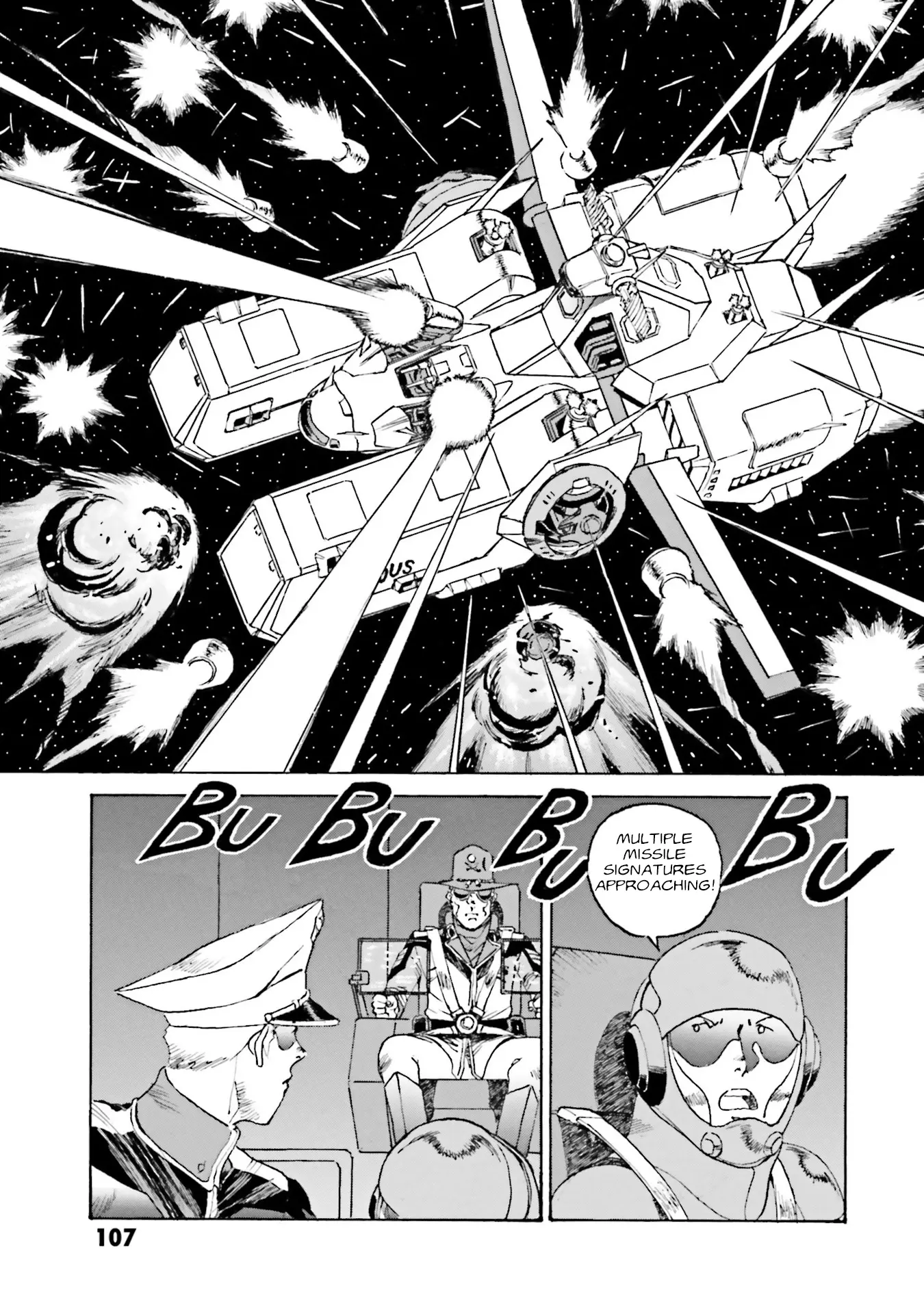 Mobile Suit Gundam: The Revival Of Zeon - Remnant One - Vol.1 Chapter 6: Engagement Iii