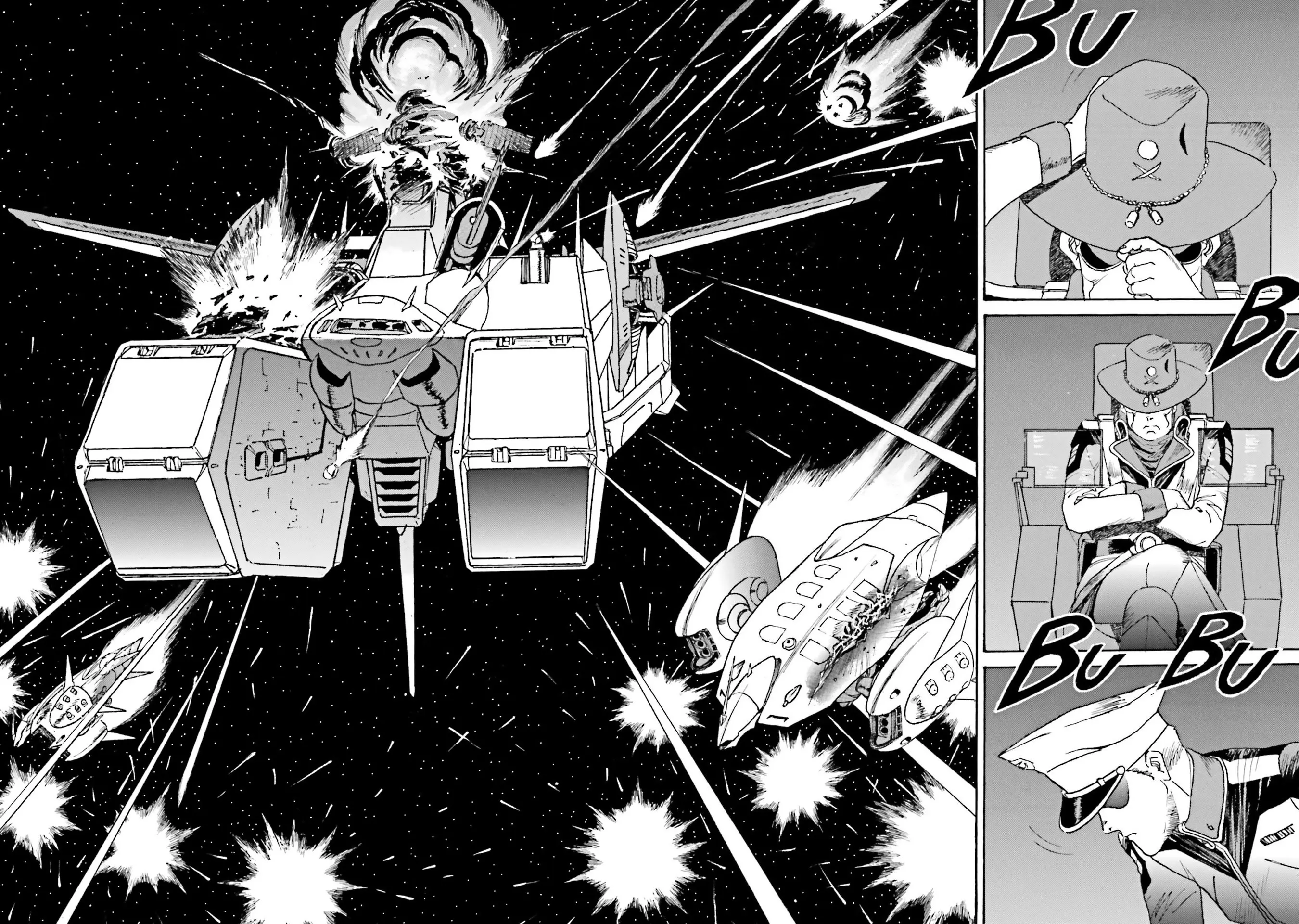 Mobile Suit Gundam: The Revival Of Zeon - Remnant One - Vol.1 Chapter 6: Engagement Iii