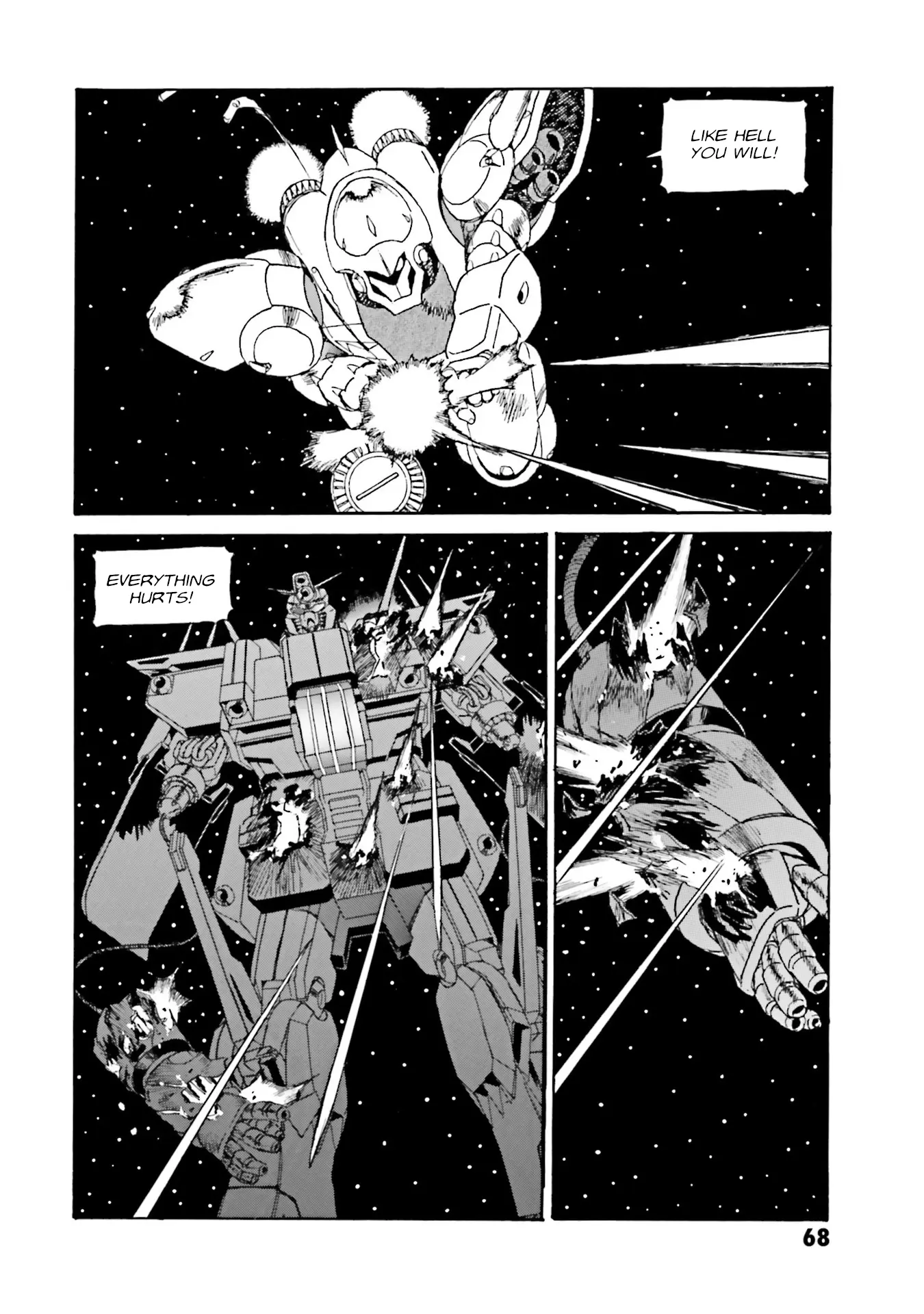 Mobile Suit Gundam: The Revival Of Zeon - Remnant One - Vol.2 Chapter 14: Damage