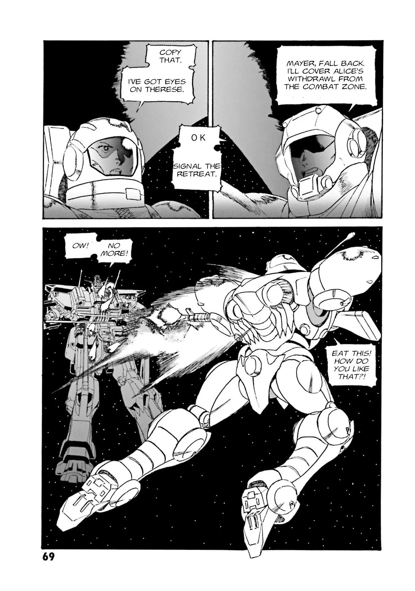 Mobile Suit Gundam: The Revival Of Zeon - Remnant One - Vol.2 Chapter 14: Damage