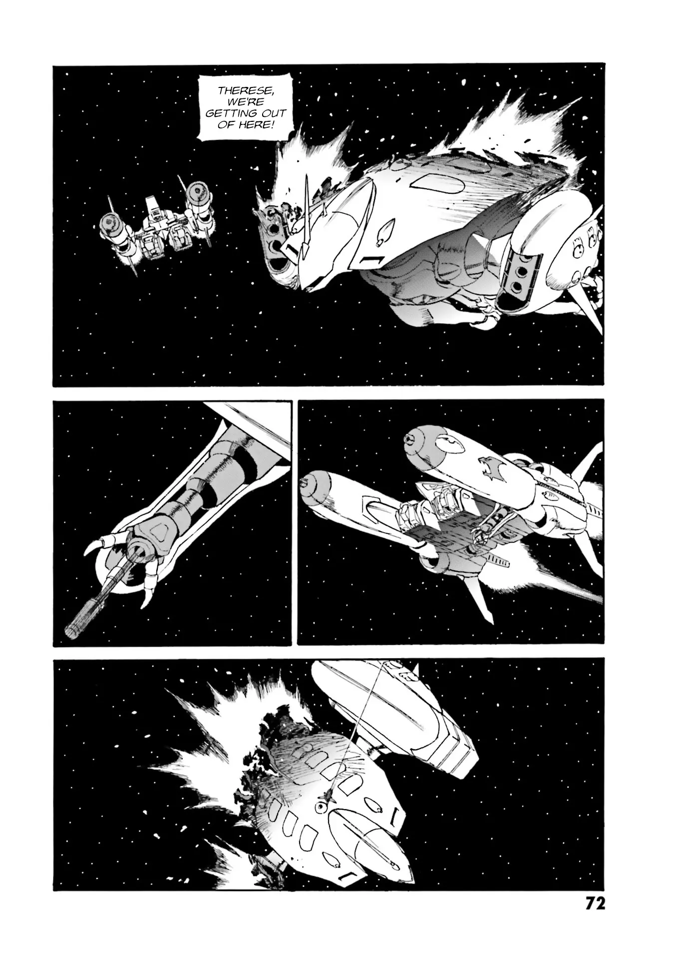 Mobile Suit Gundam: The Revival Of Zeon - Remnant One - Vol.2 Chapter 14: Damage