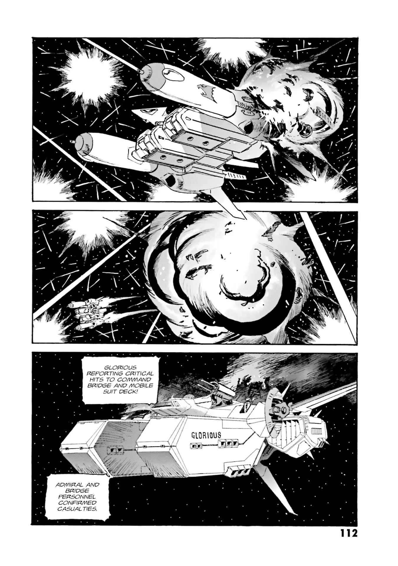 Mobile Suit Gundam: The Revival Of Zeon - Remnant One - Vol.1 Chapter 7: Return