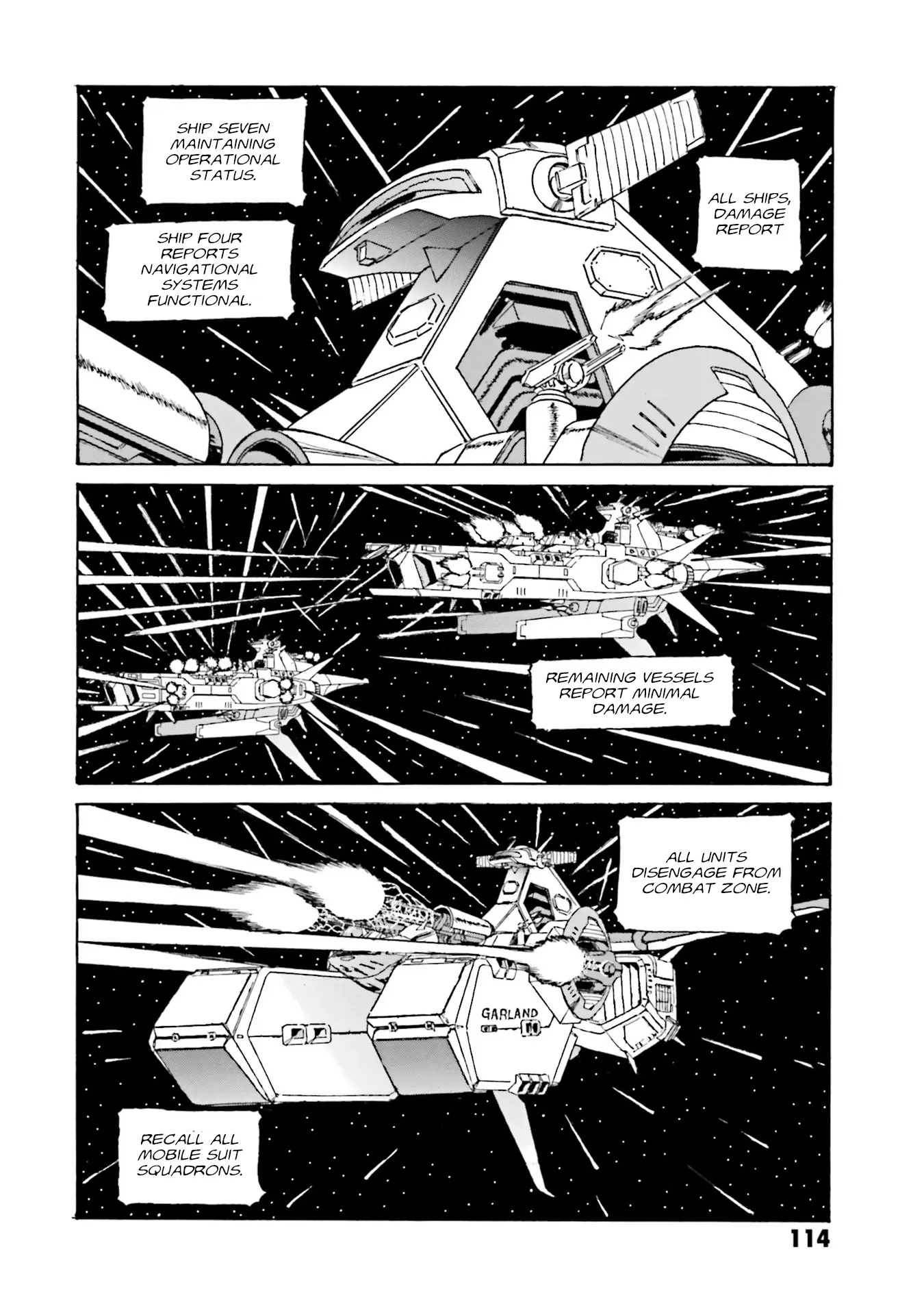 Mobile Suit Gundam: The Revival Of Zeon - Remnant One - Vol.1 Chapter 7: Return