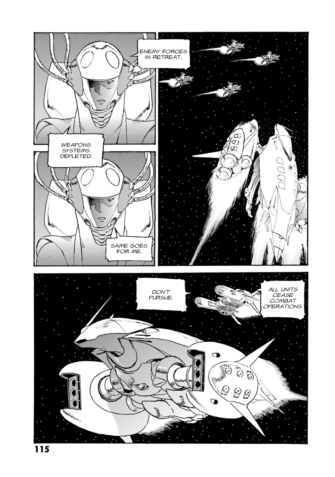 Mobile Suit Gundam: The Revival Of Zeon - Remnant One - Vol.1 Chapter 7: Return