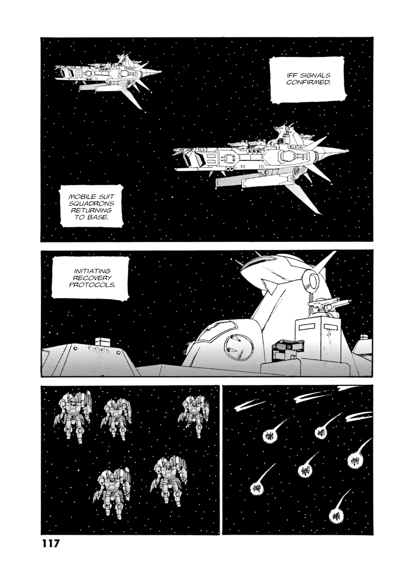 Mobile Suit Gundam: The Revival Of Zeon - Remnant One - Vol.1 Chapter 7: Return