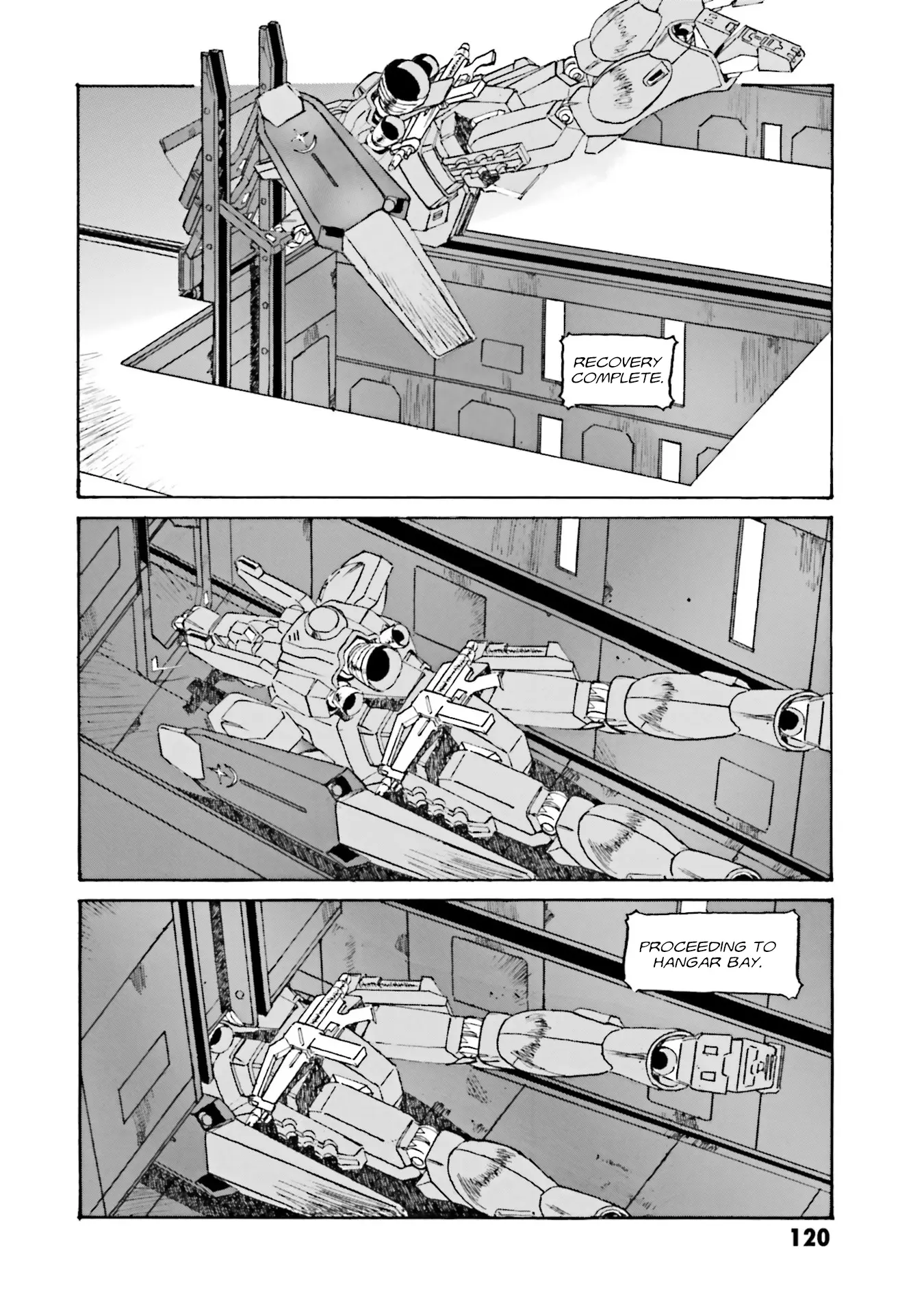 Mobile Suit Gundam: The Revival Of Zeon - Remnant One - Vol.1 Chapter 7: Return