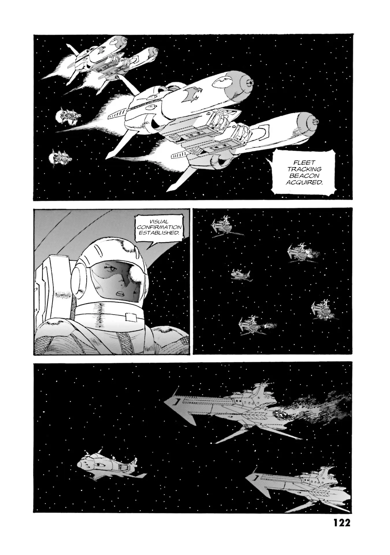 Mobile Suit Gundam: The Revival Of Zeon - Remnant One - Vol.1 Chapter 7: Return