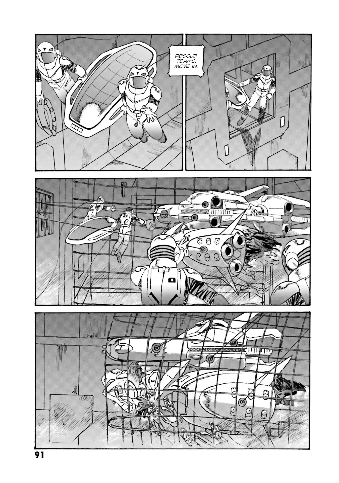 Mobile Suit Gundam: The Revival Of Zeon - Remnant One - Vol.2 Chapter 15: Rescue